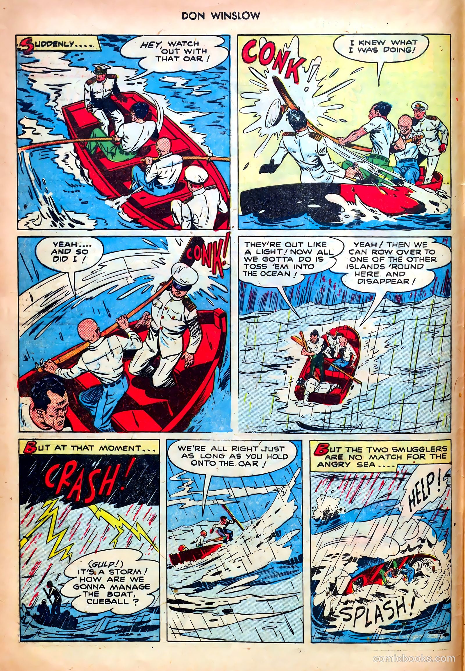 Don Winslow of the Navy #61 — page 4 of 36