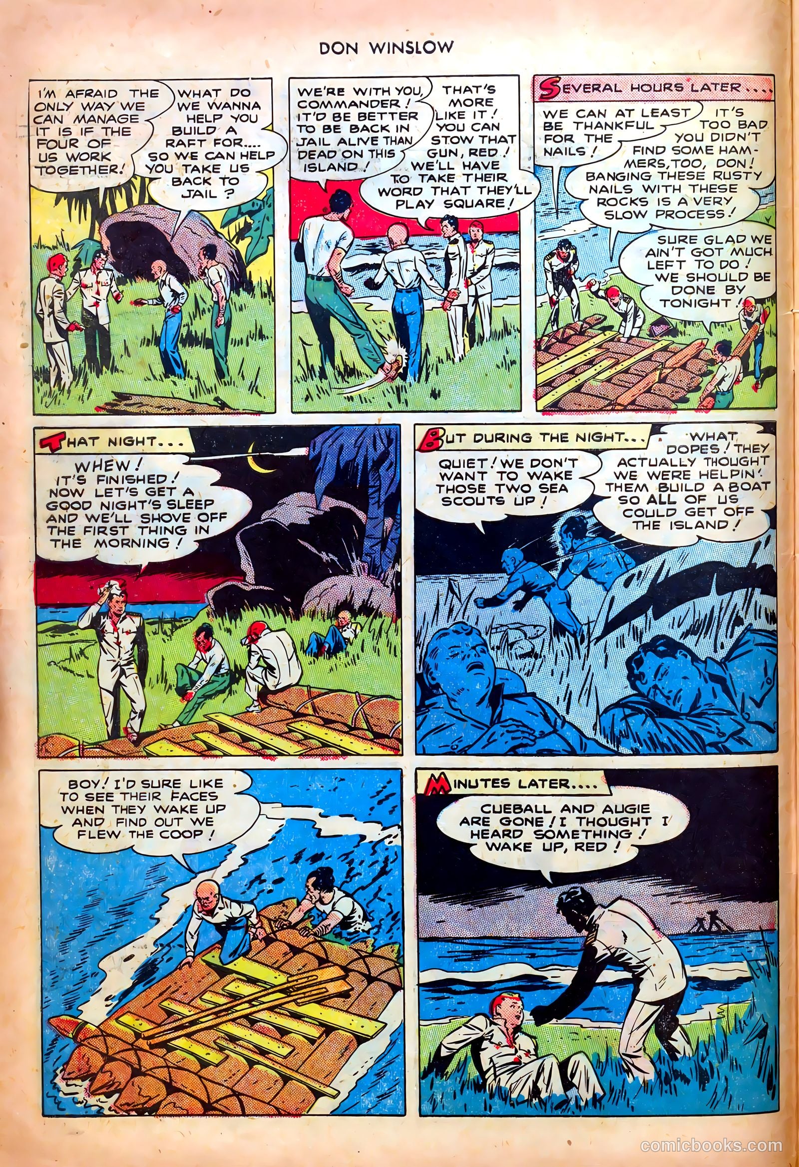 Don Winslow of the Navy #61 — page 6 of 36