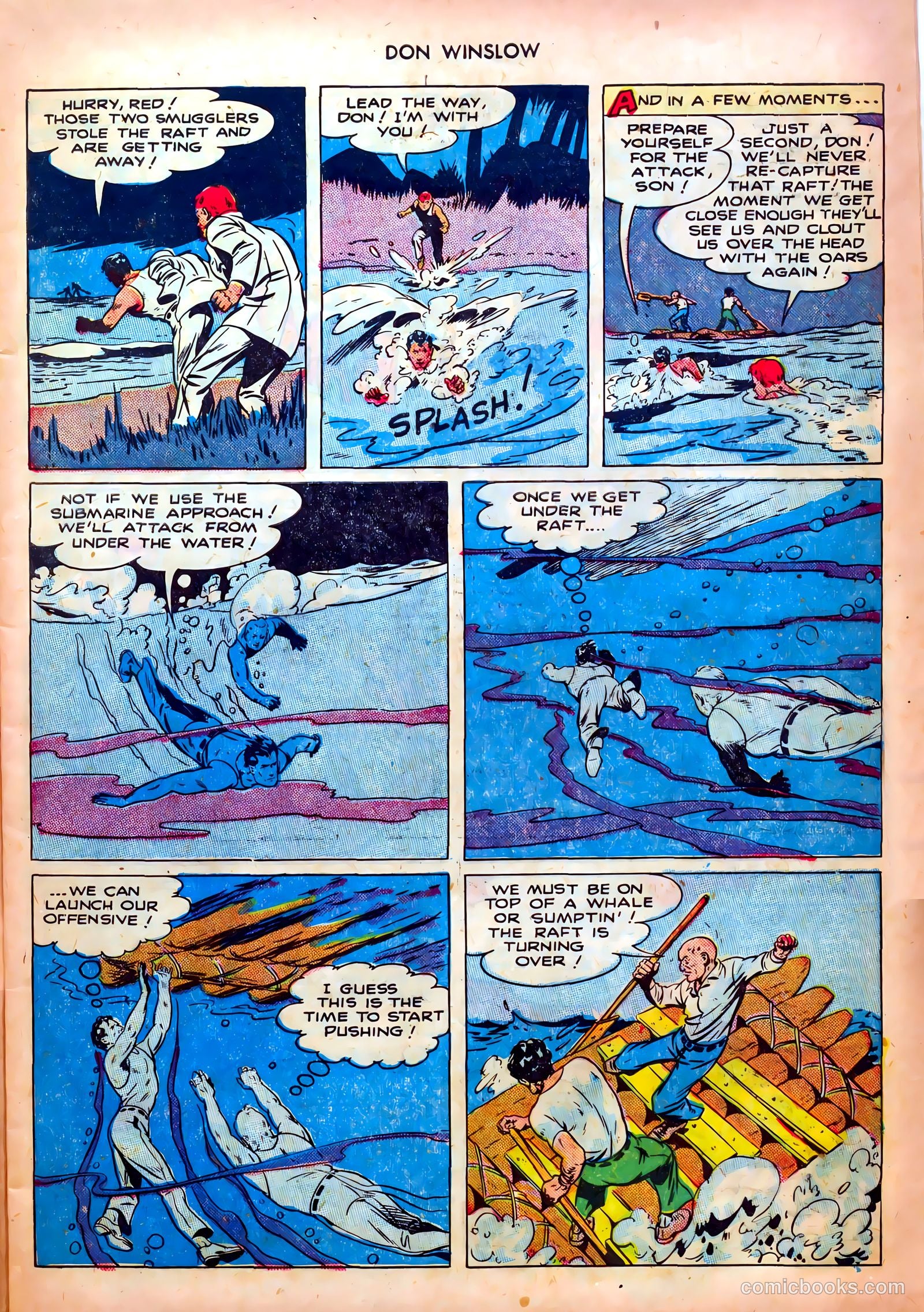 Don Winslow of the Navy #61 — page 7 of 36