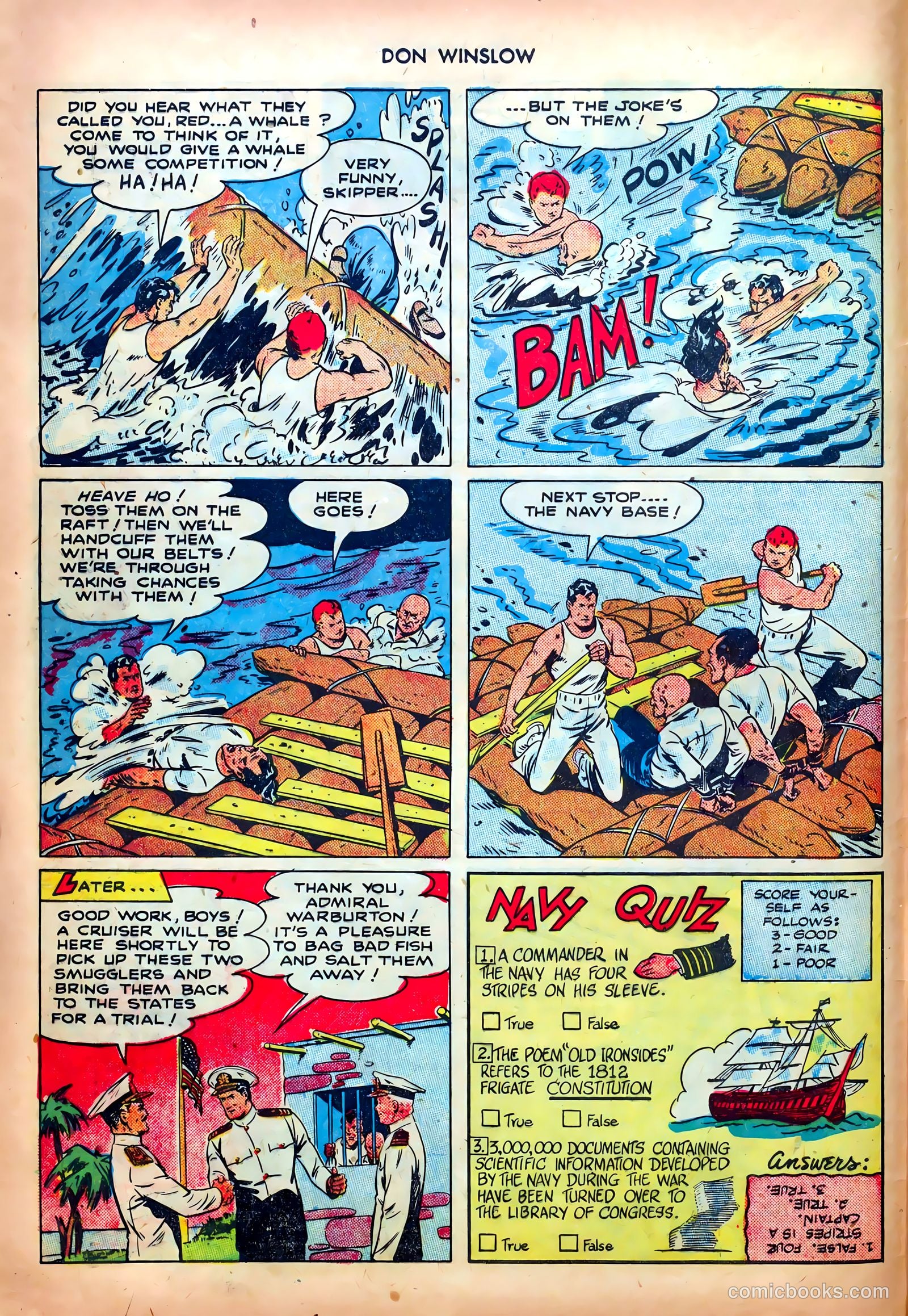 Don Winslow of the Navy #61 — page 8 of 36