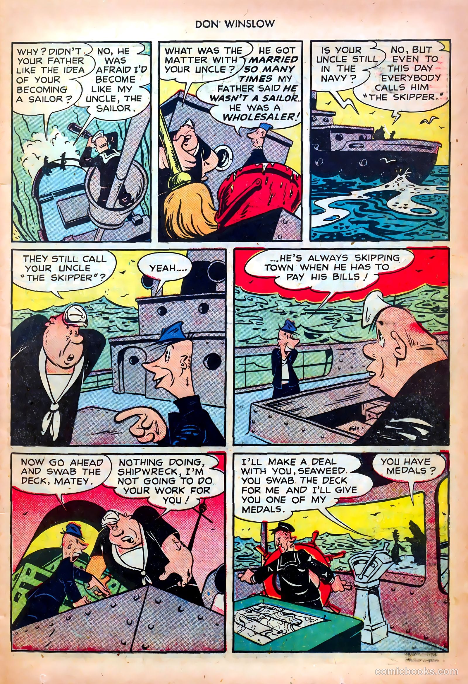 Don Winslow of the Navy #61 — page 11 of 36