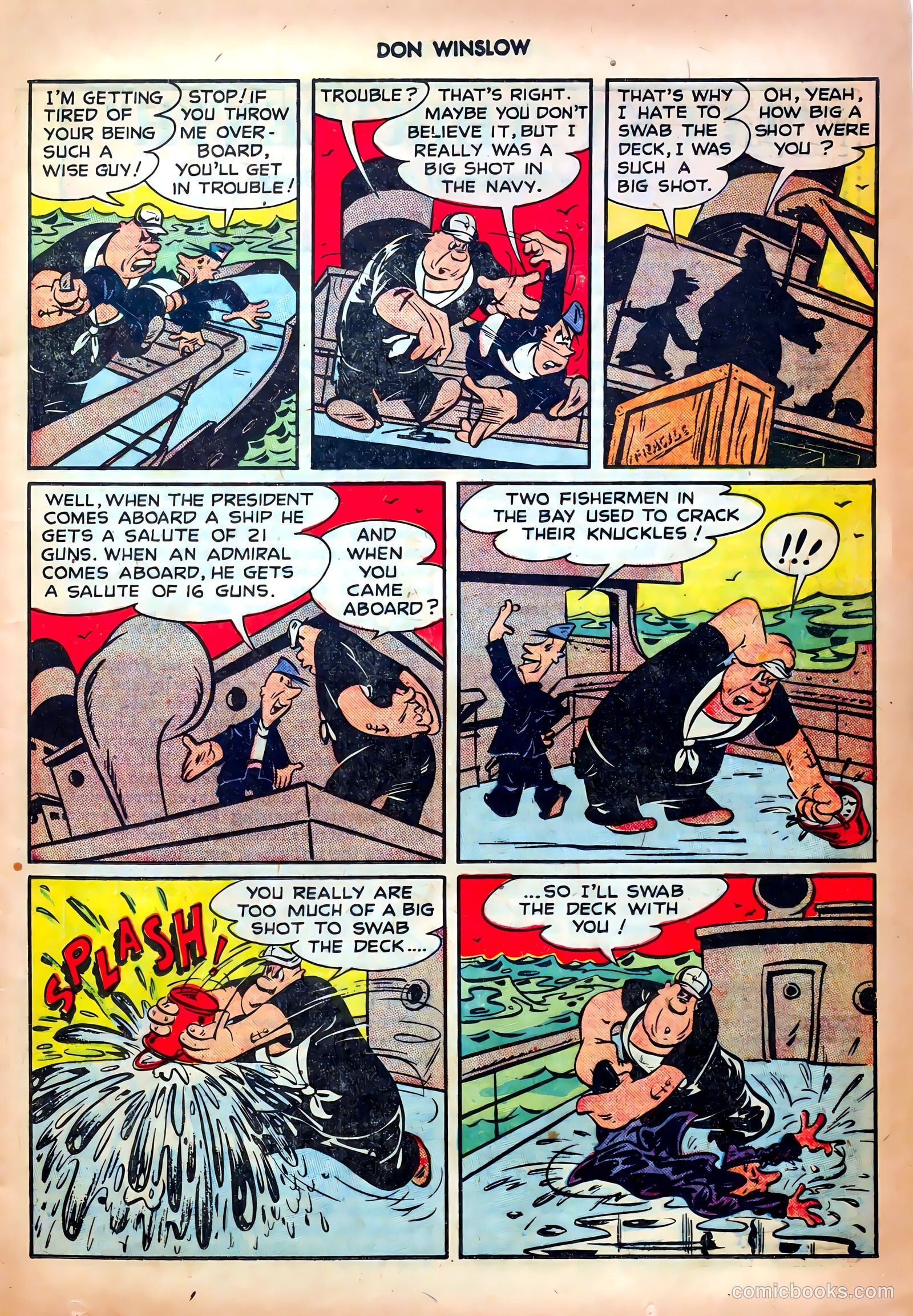 Don Winslow of the Navy #61 — page 13 of 36