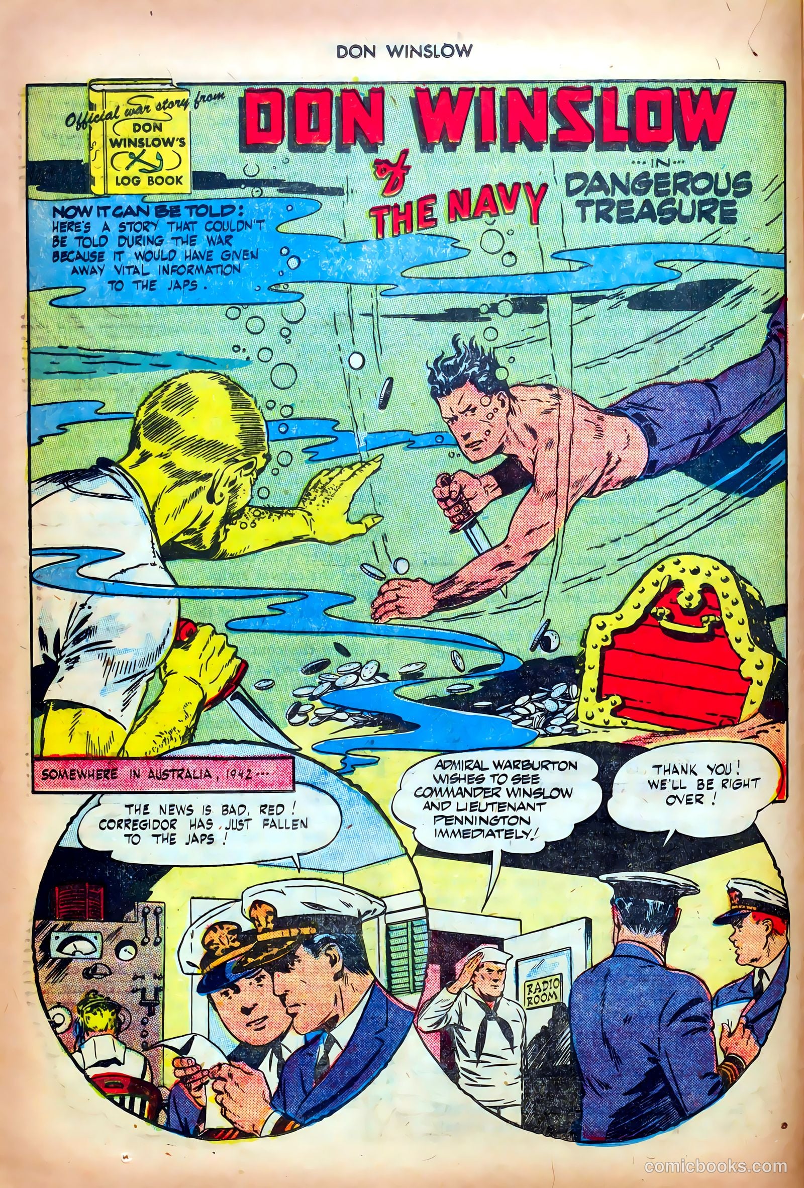 Don Winslow of the Navy #61 — page 16 of 36