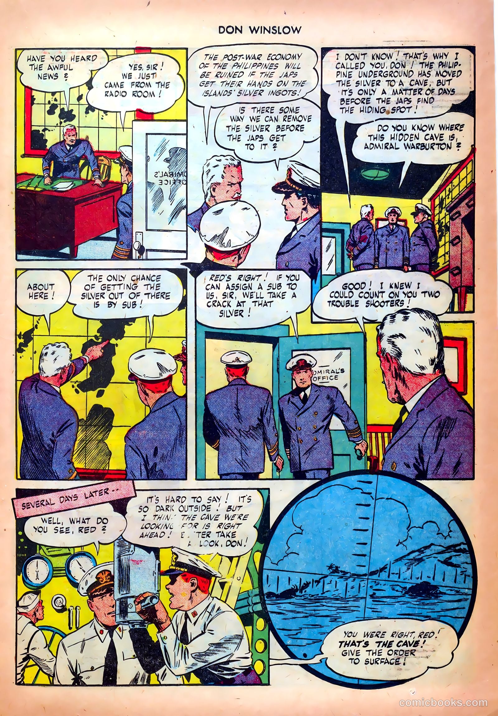 Don Winslow of the Navy #61 — page 17 of 36