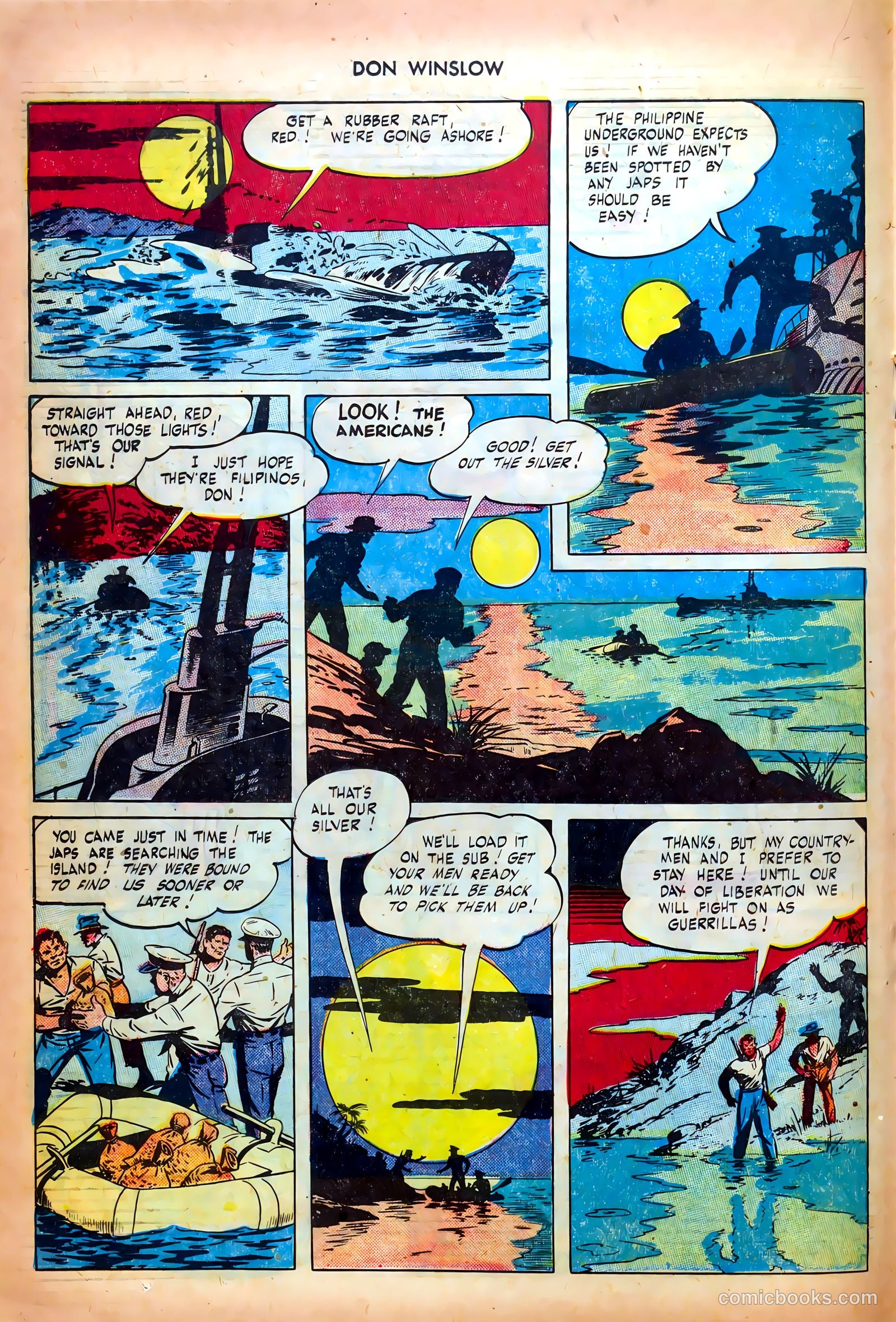 Don Winslow of the Navy #61 — page 18 of 36
