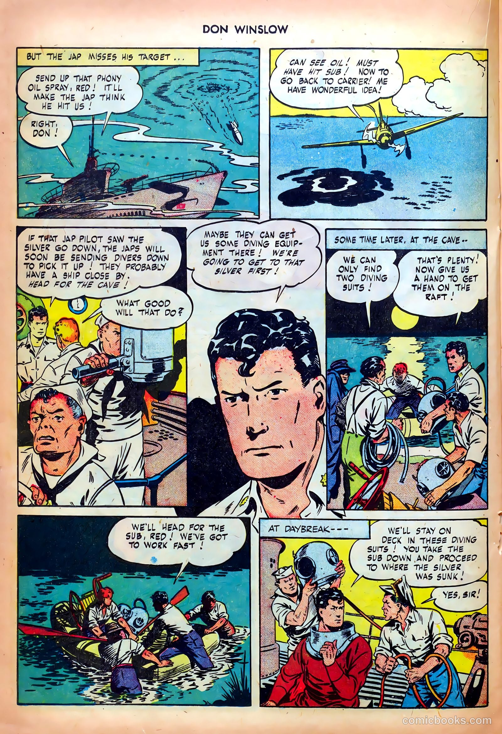 Don Winslow of the Navy #61 — page 20 of 36