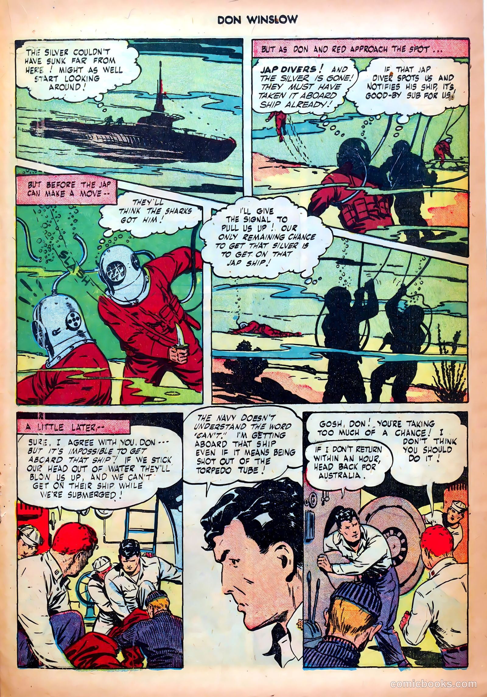 Don Winslow of the Navy #61 — page 21 of 36