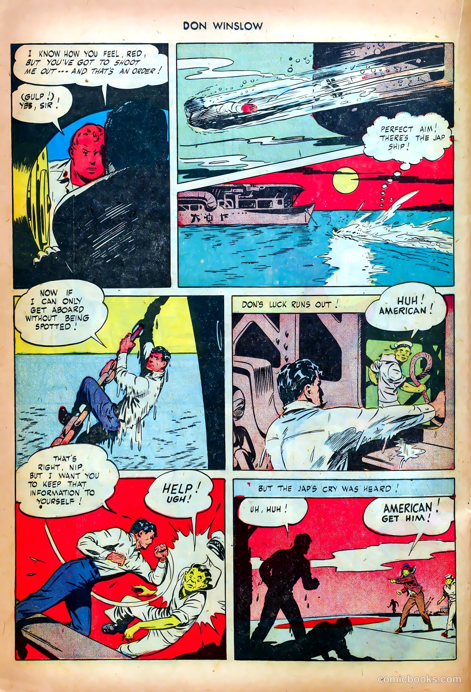 Don Winslow of the Navy #61 — page 22 of 36