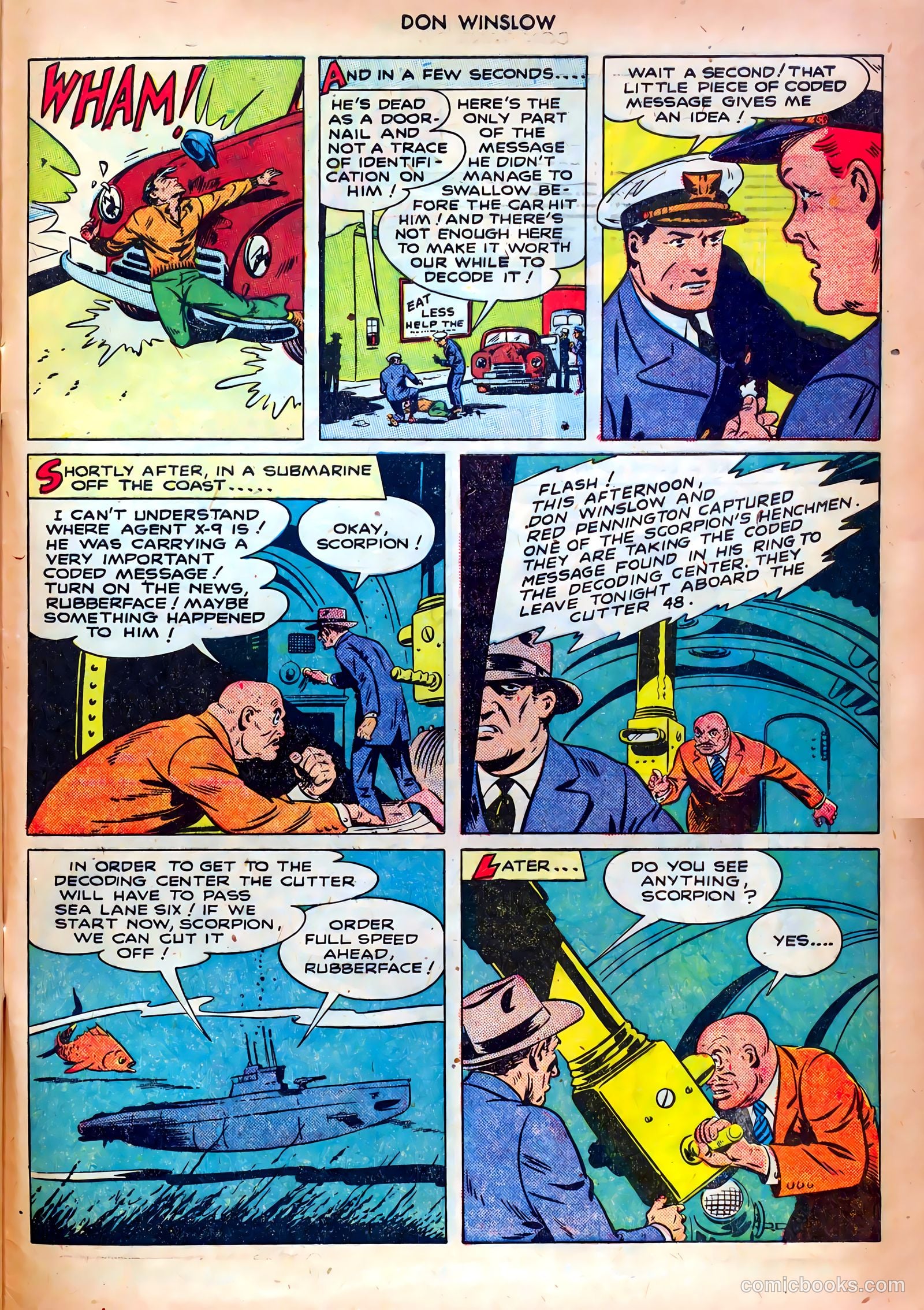 Don Winslow of the Navy #61 — page 33 of 36