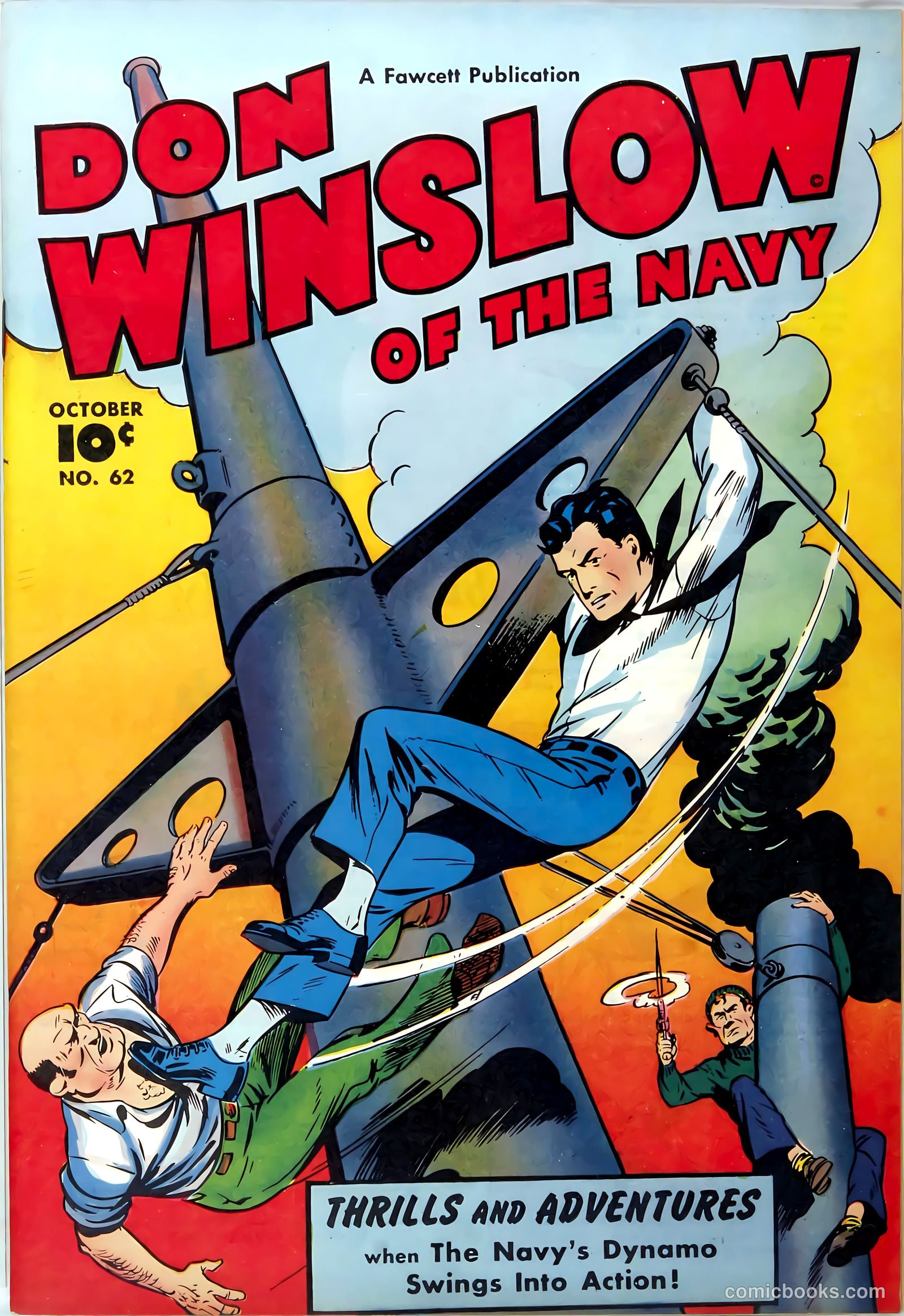 Don Winslow of the Navy #62 — page 1 of 36