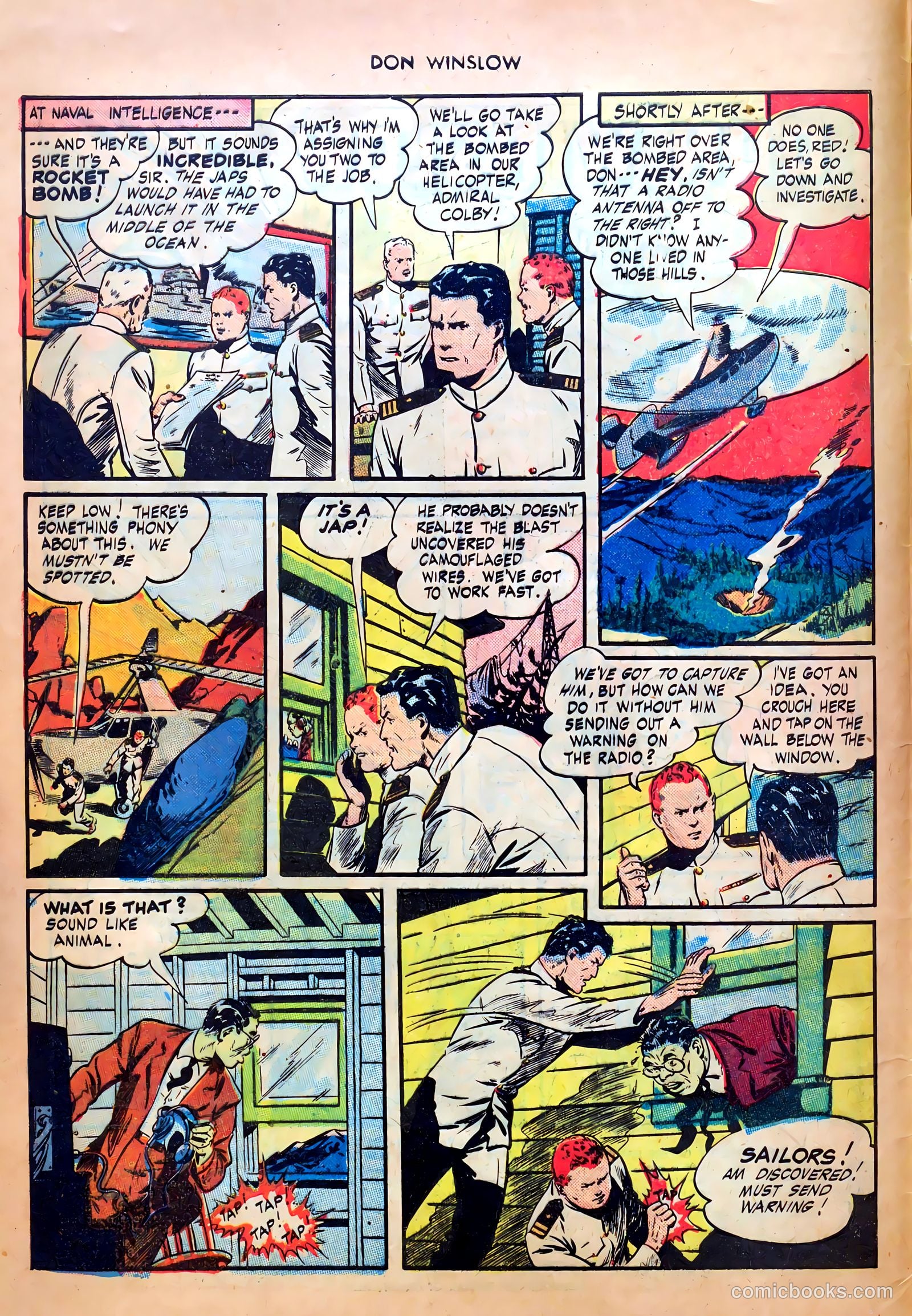 Don Winslow of the Navy #62 — page 4 of 36