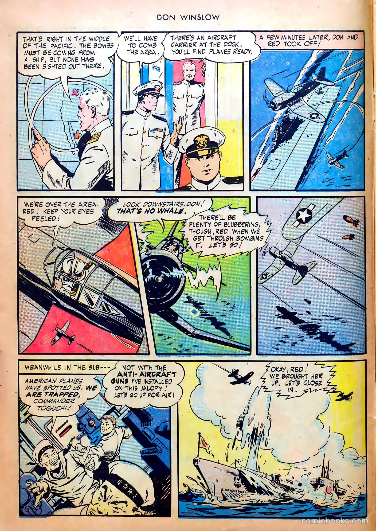 Don Winslow of the Navy #62 — page 6 of 36