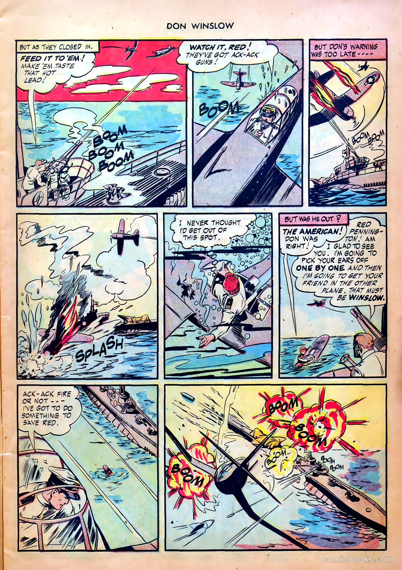 Don Winslow of the Navy #62 — page 7 of 36