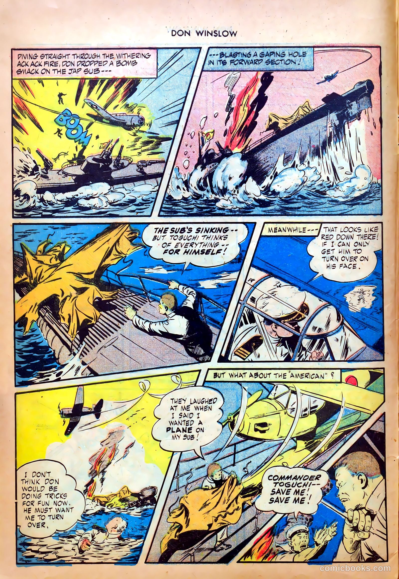 Don Winslow of the Navy #62 — page 8 of 36