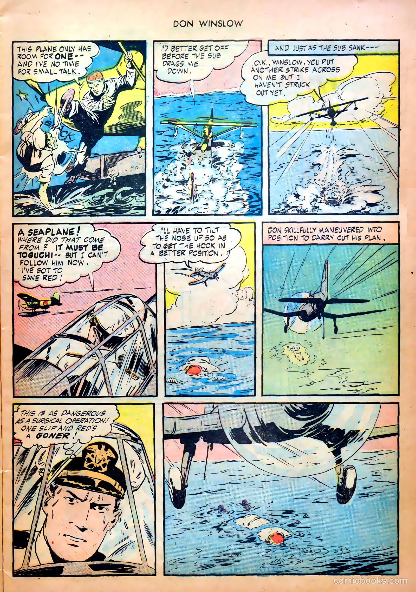 Don Winslow of the Navy #62 — page 9 of 36
