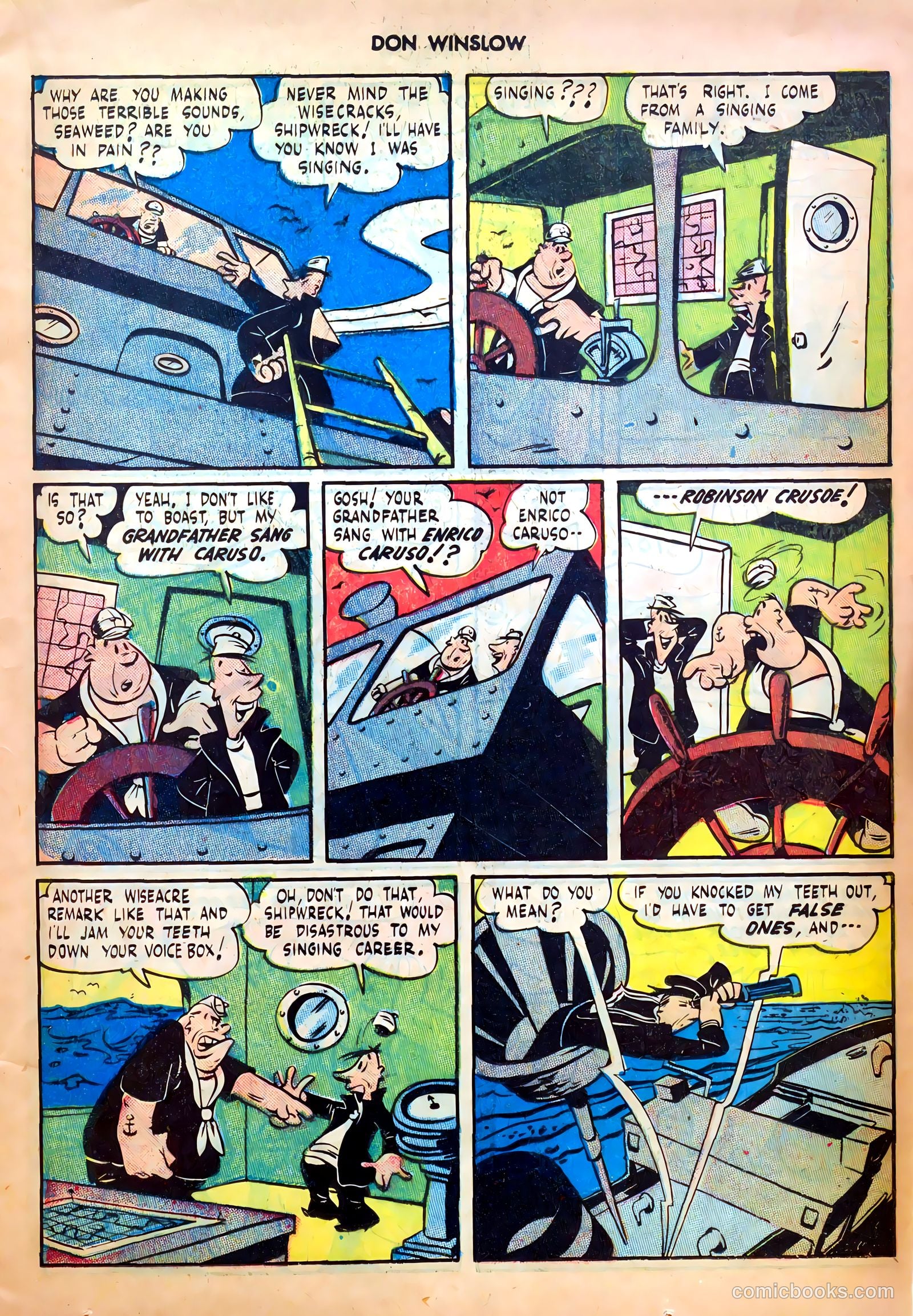 Don Winslow of the Navy #62 — page 13 of 36