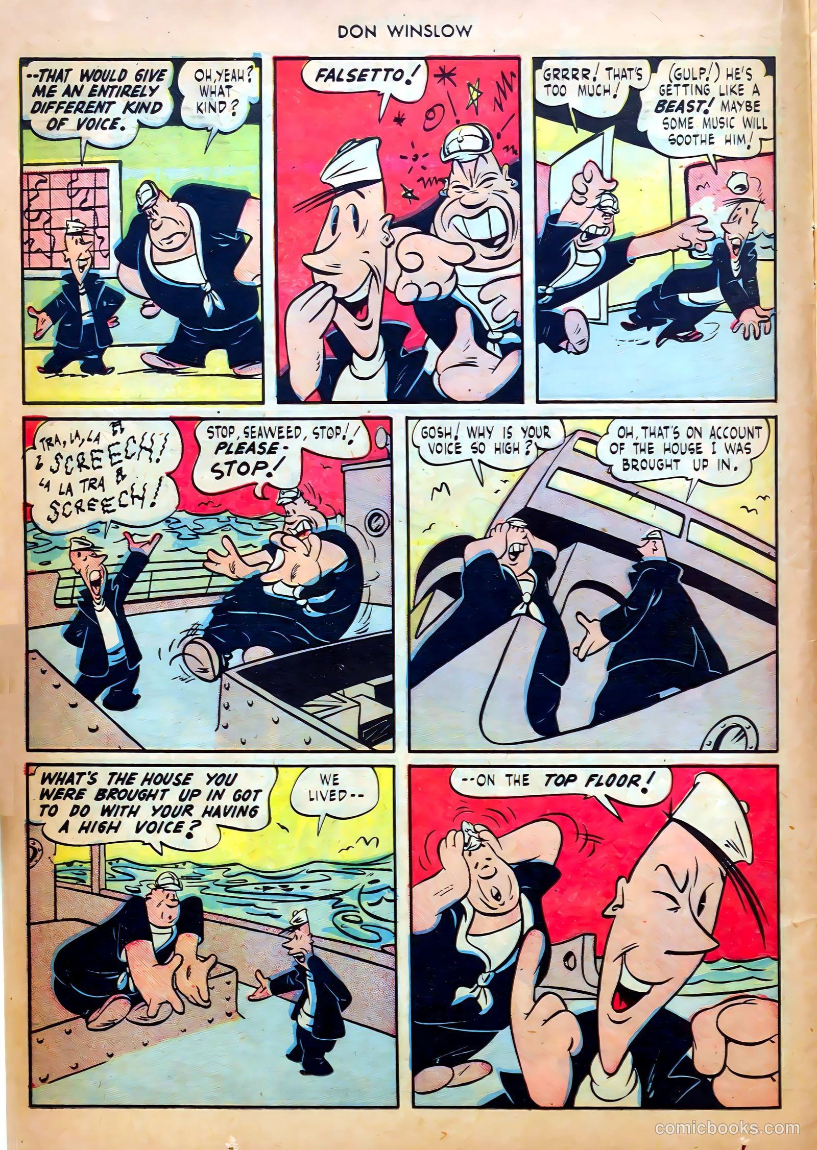 Don Winslow of the Navy #62 — page 14 of 36