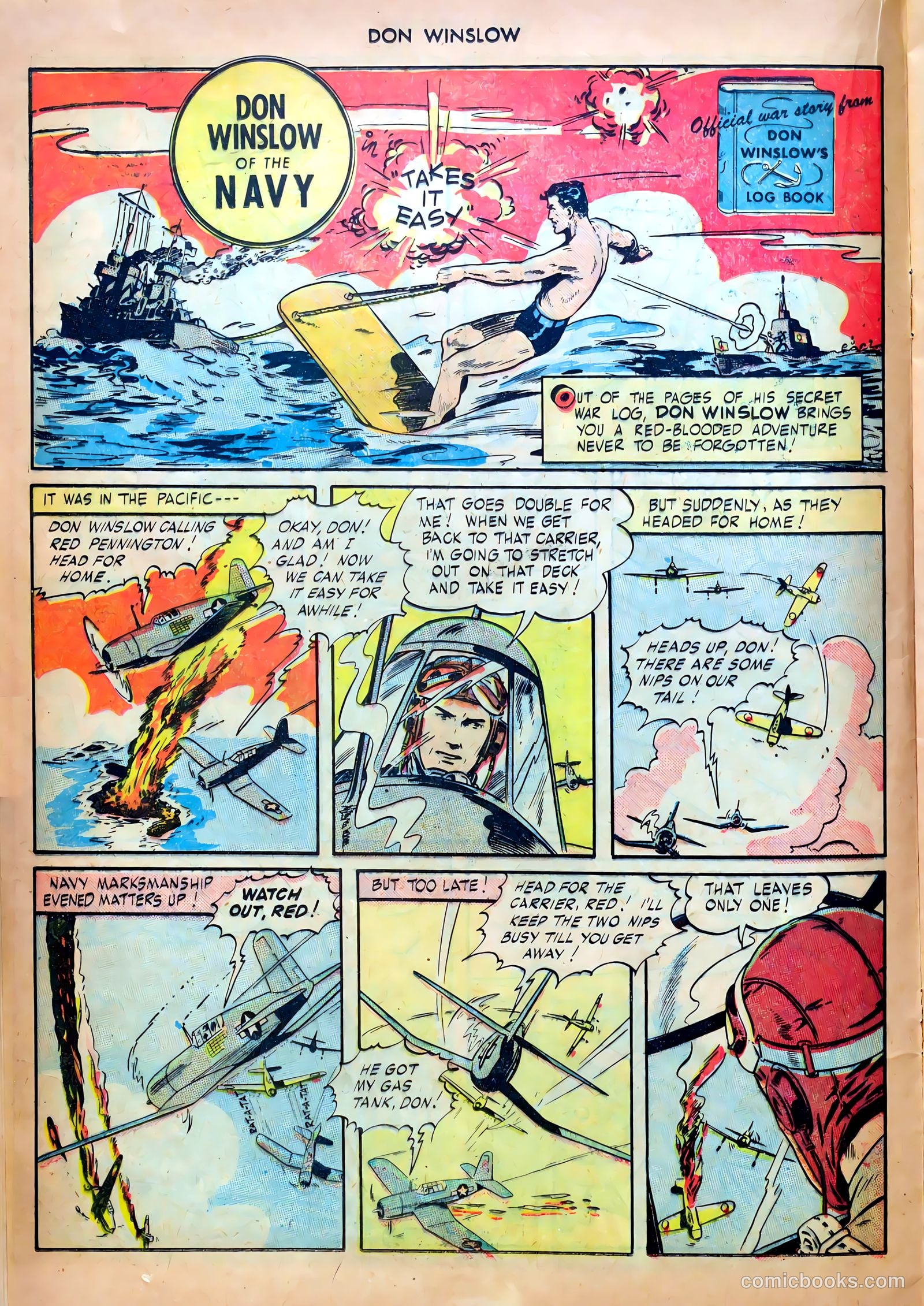 Don Winslow of the Navy #62 — page 16 of 36