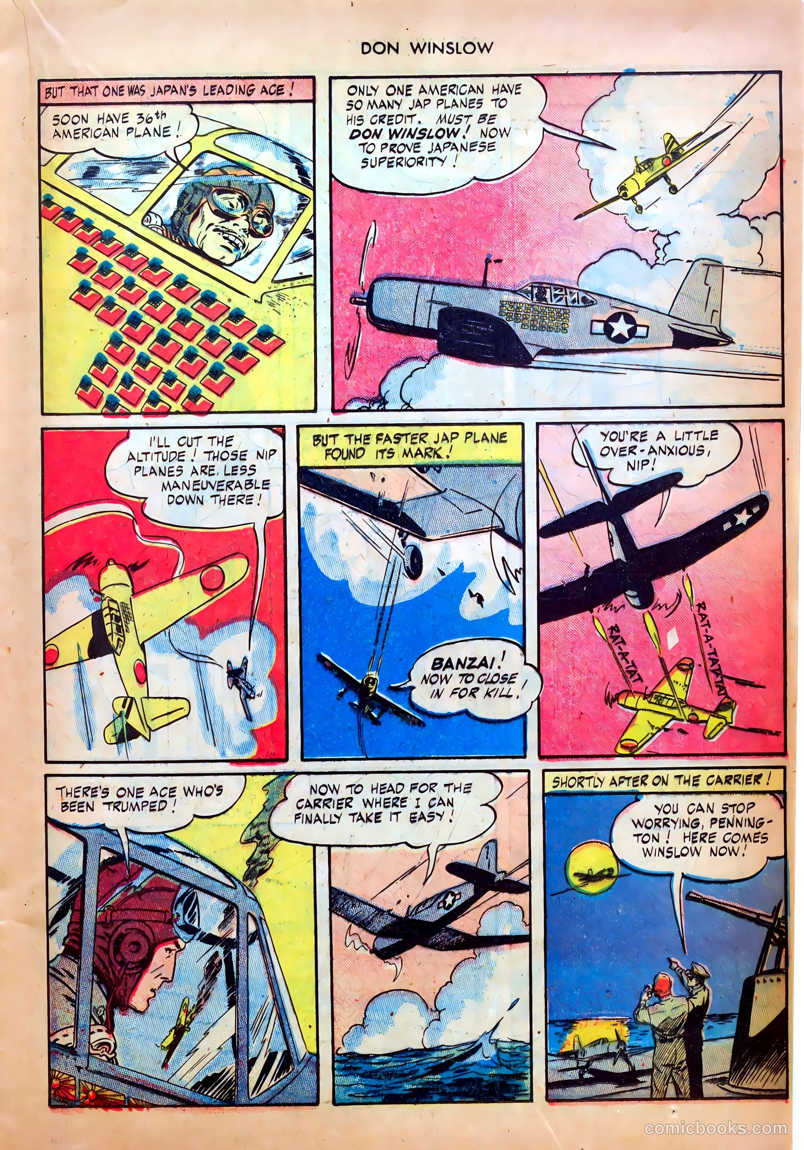 Don Winslow of the Navy #62 — page 17 of 36