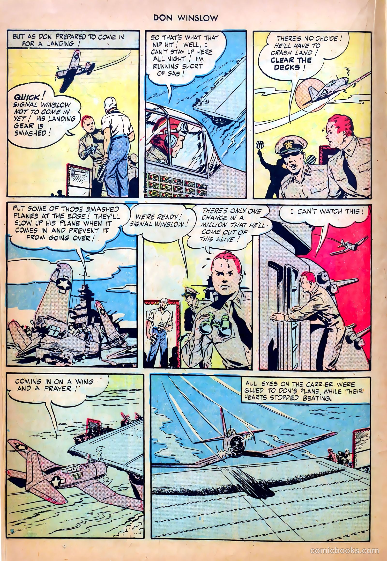 Don Winslow of the Navy #62 — page 18 of 36