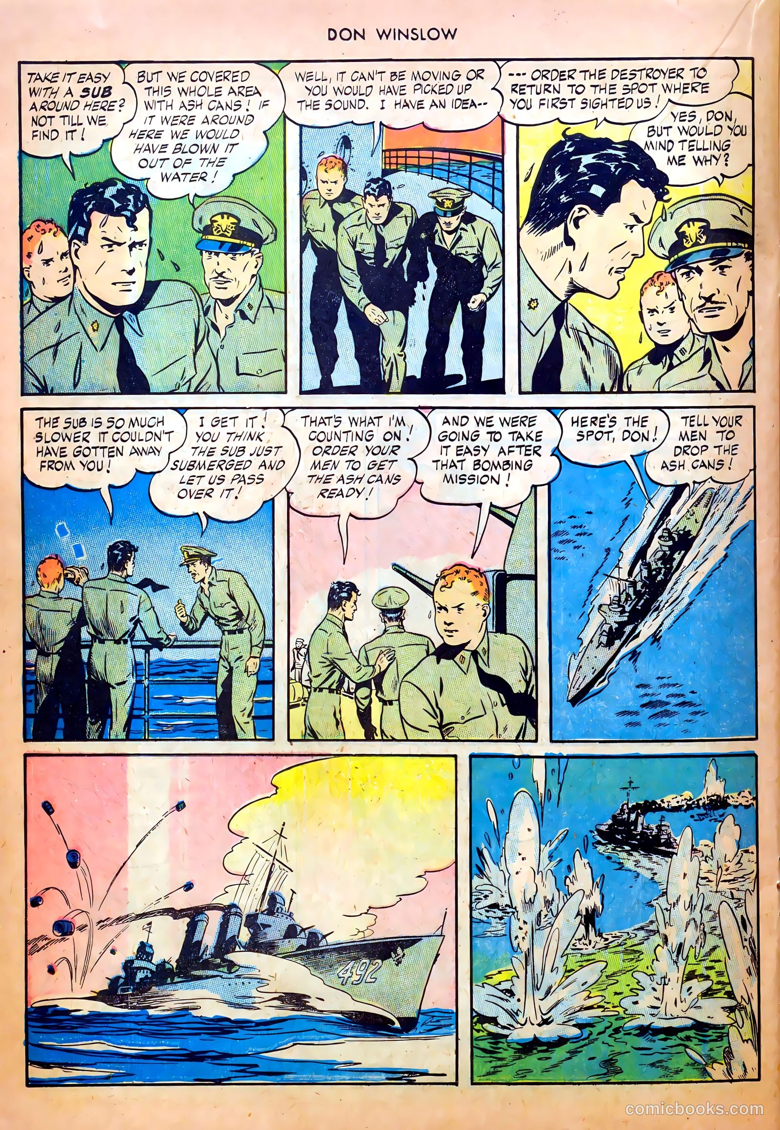 Don Winslow of the Navy #62 — page 22 of 36