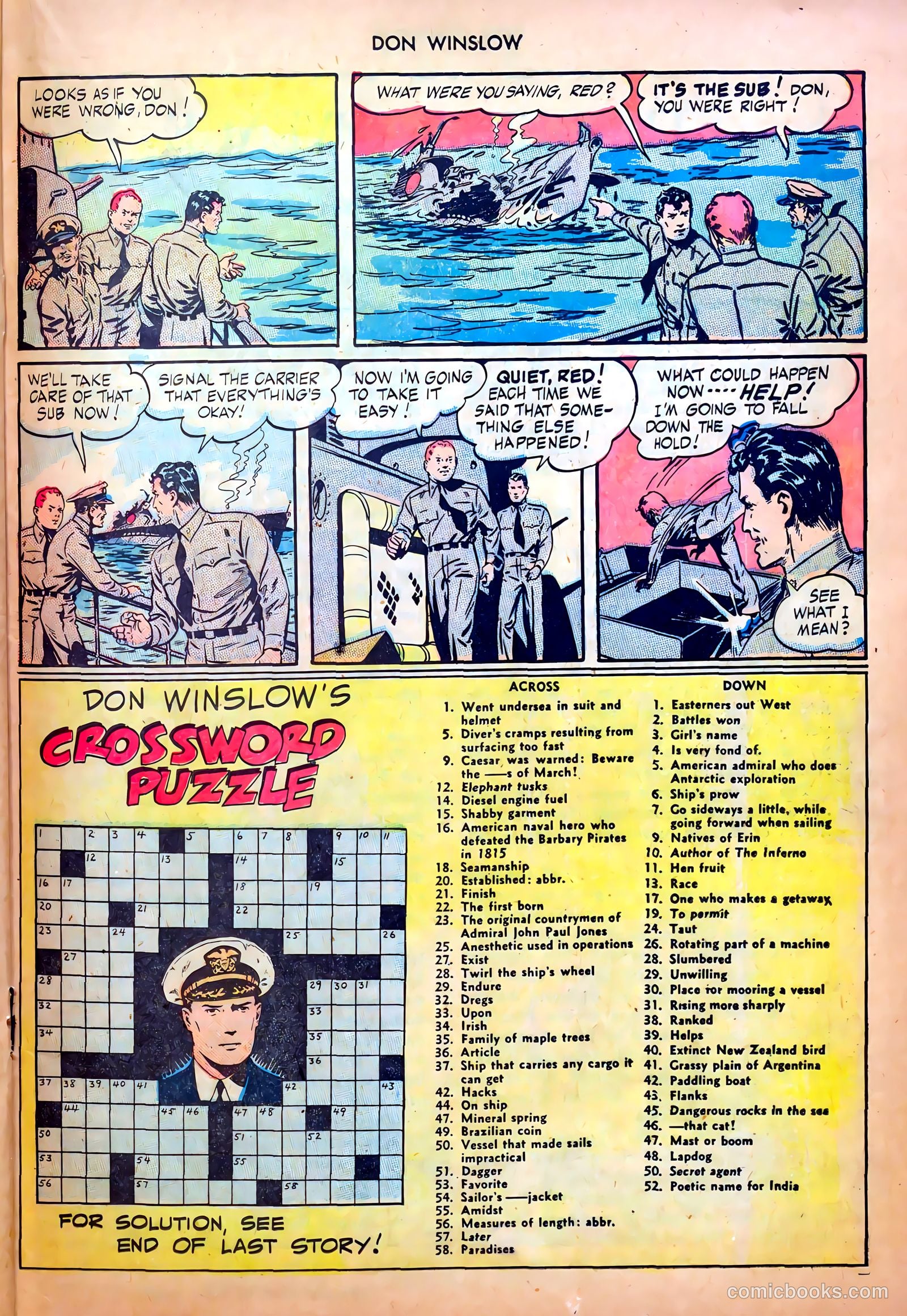 Don Winslow of the Navy #62 — page 23 of 36