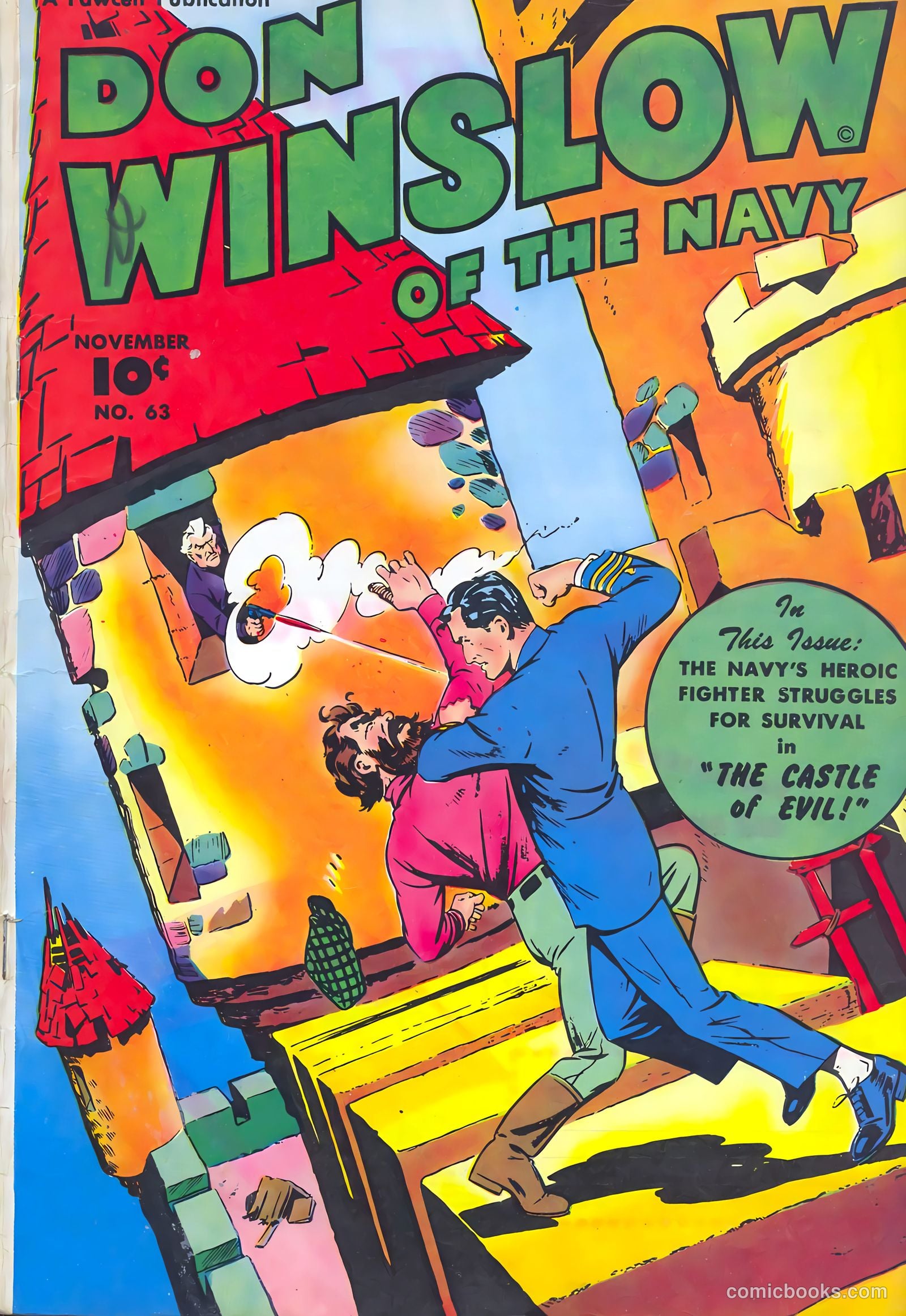 Don Winslow of the Navy #63 — page 1 of 36