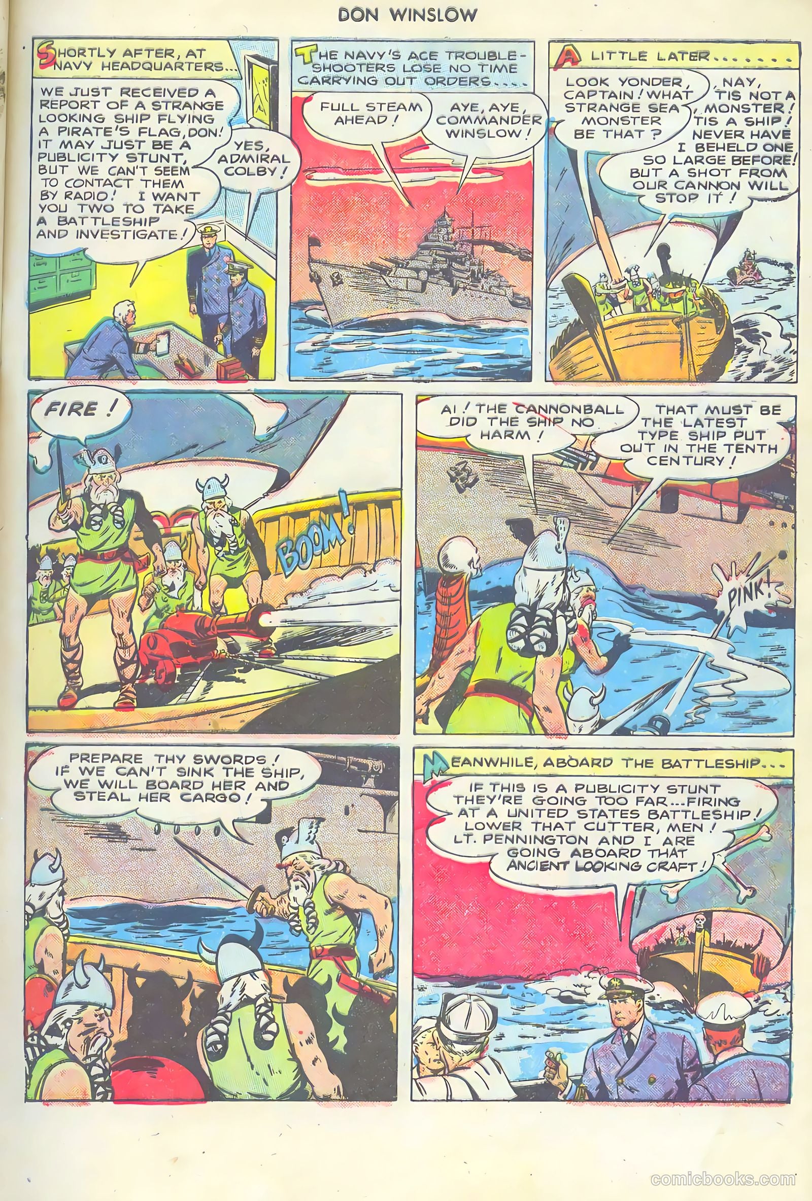 Don Winslow of the Navy #63 — page 5 of 36