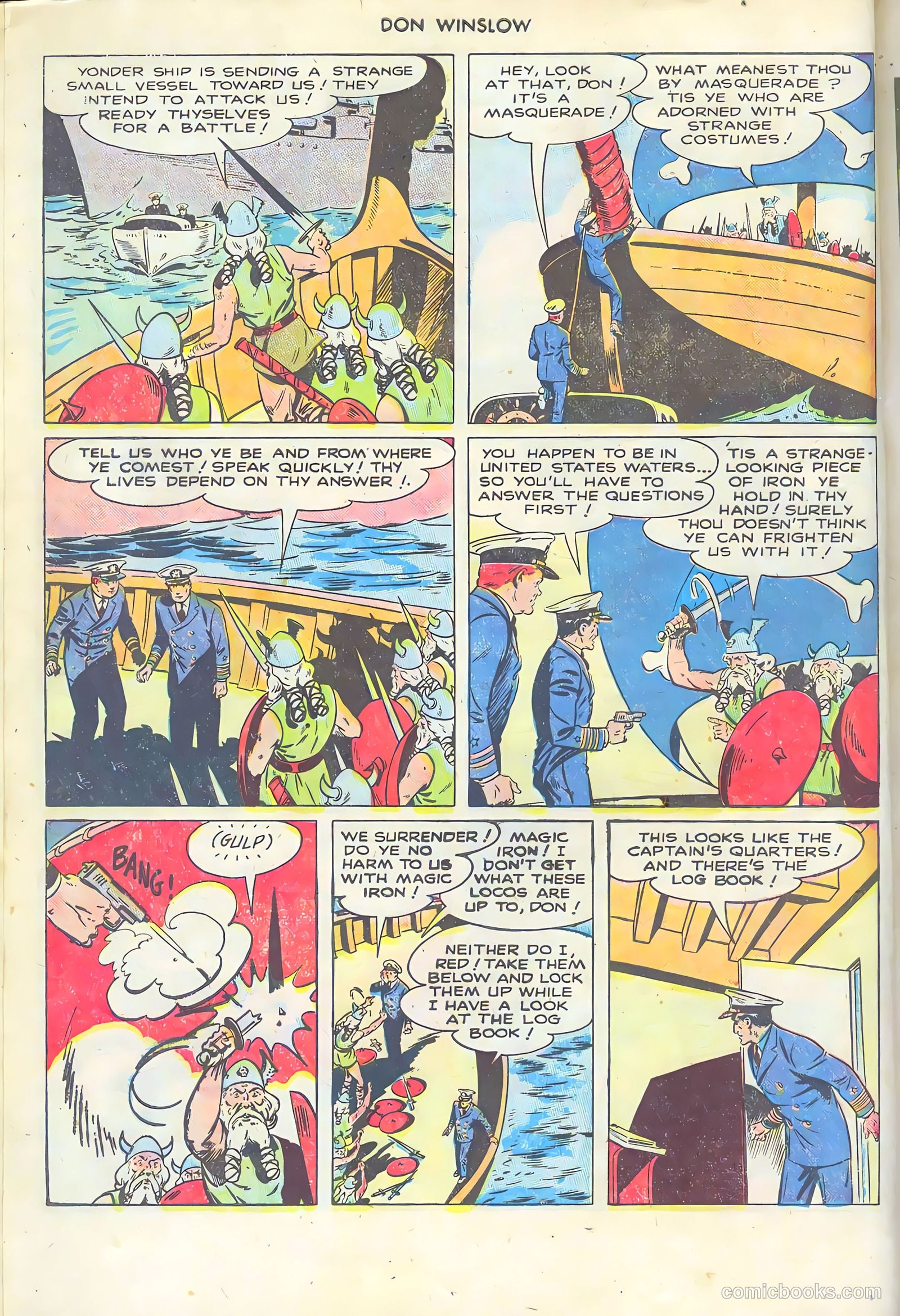 Don Winslow of the Navy #63 — page 6 of 36