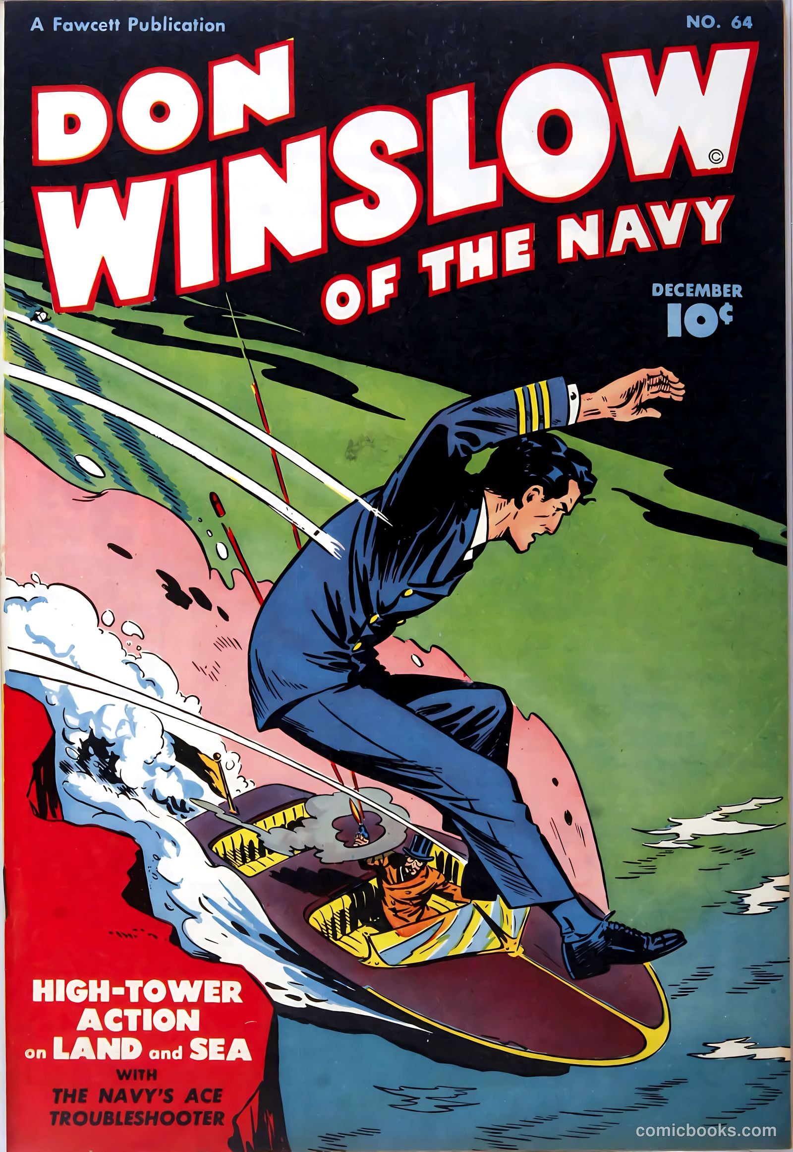 Don Winslow of the Navy #64 — page 1 of 36