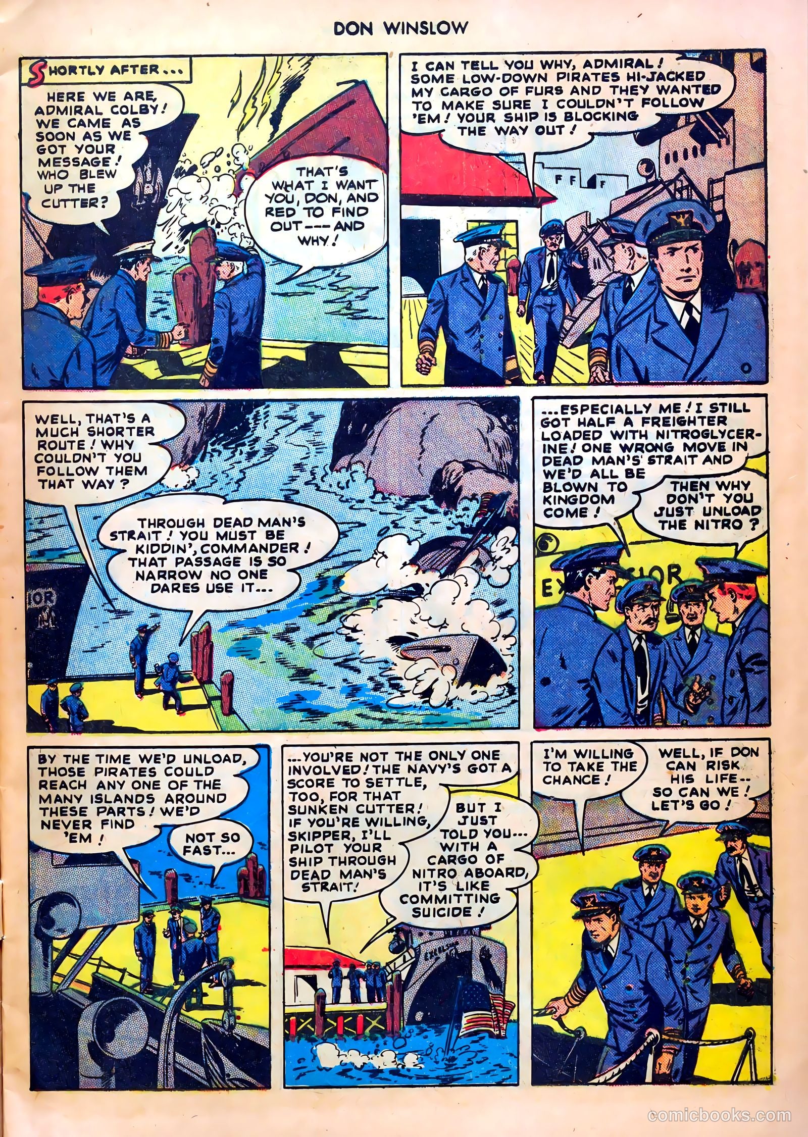 Don Winslow of the Navy #64 — page 5 of 36