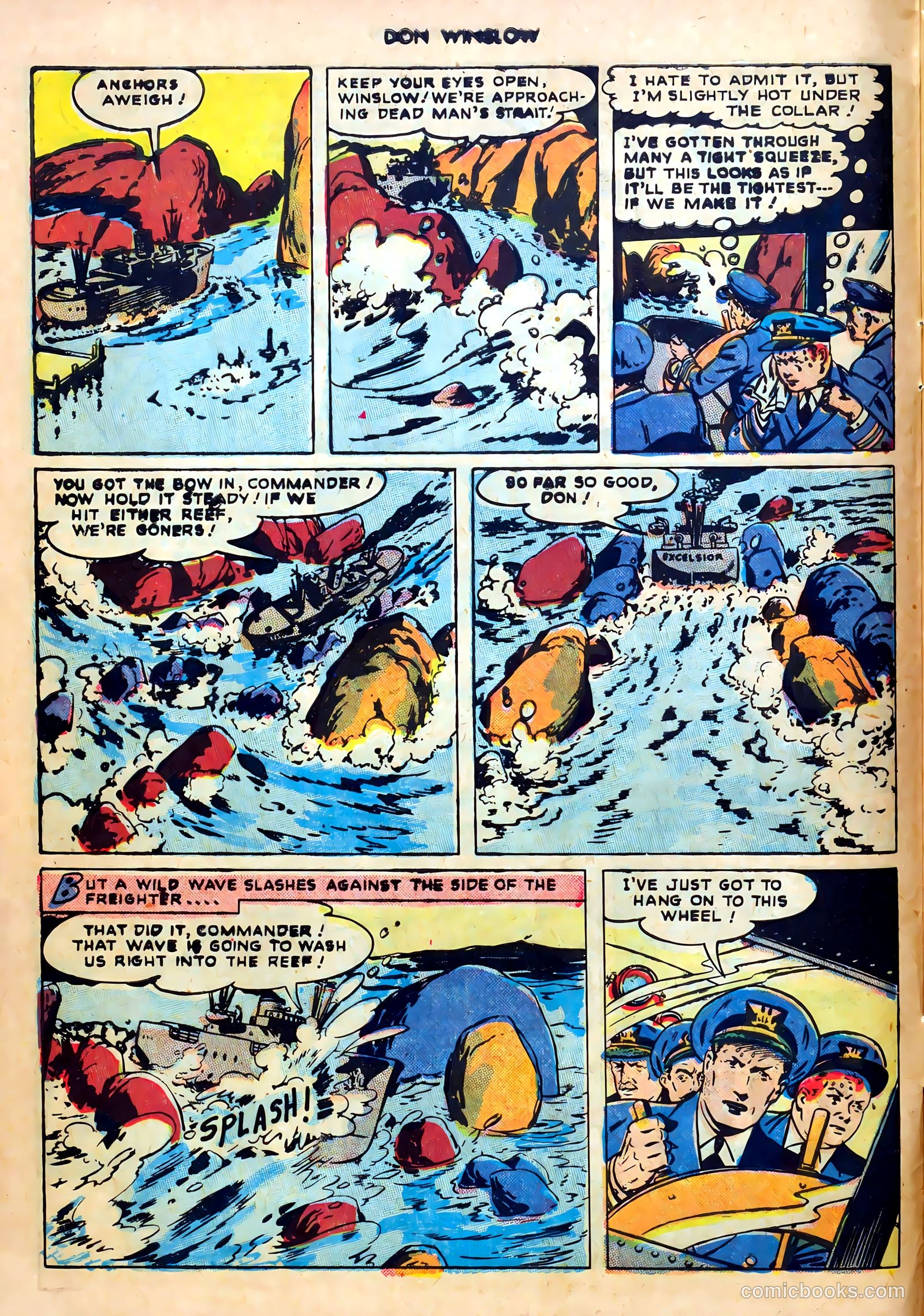 Don Winslow of the Navy #64 — page 6 of 36