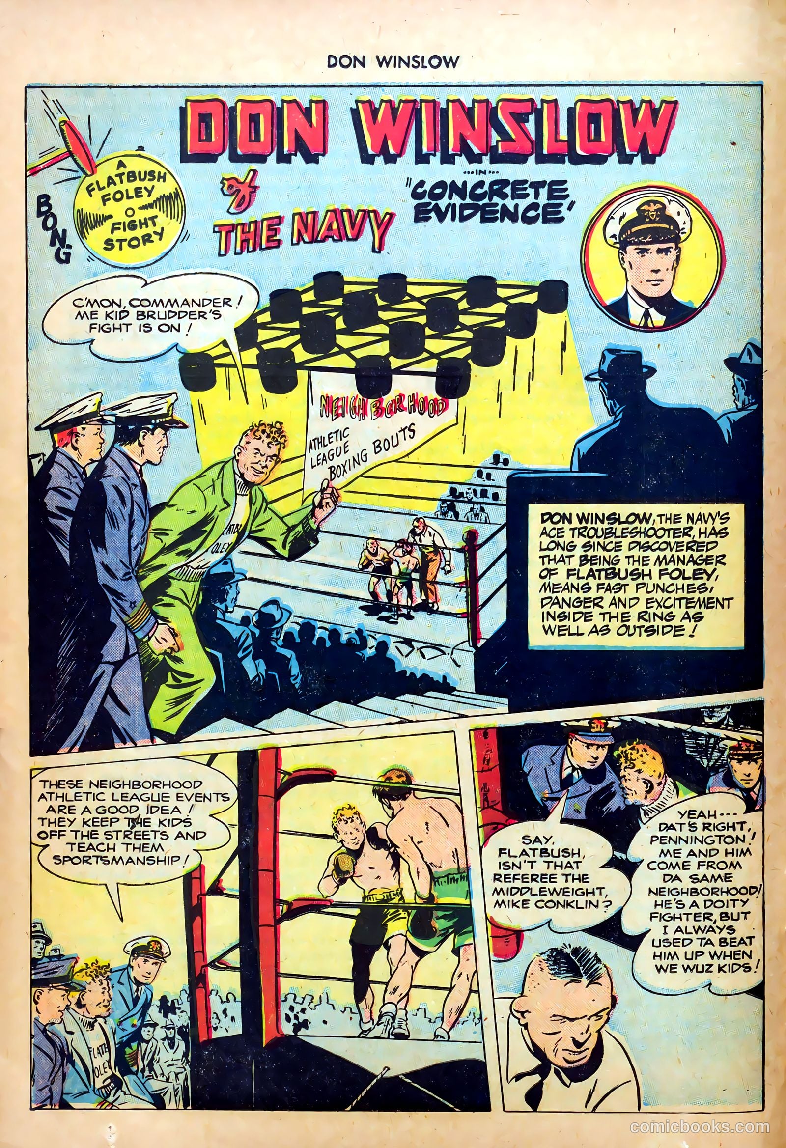 Don Winslow of the Navy #64 — page 14 of 36