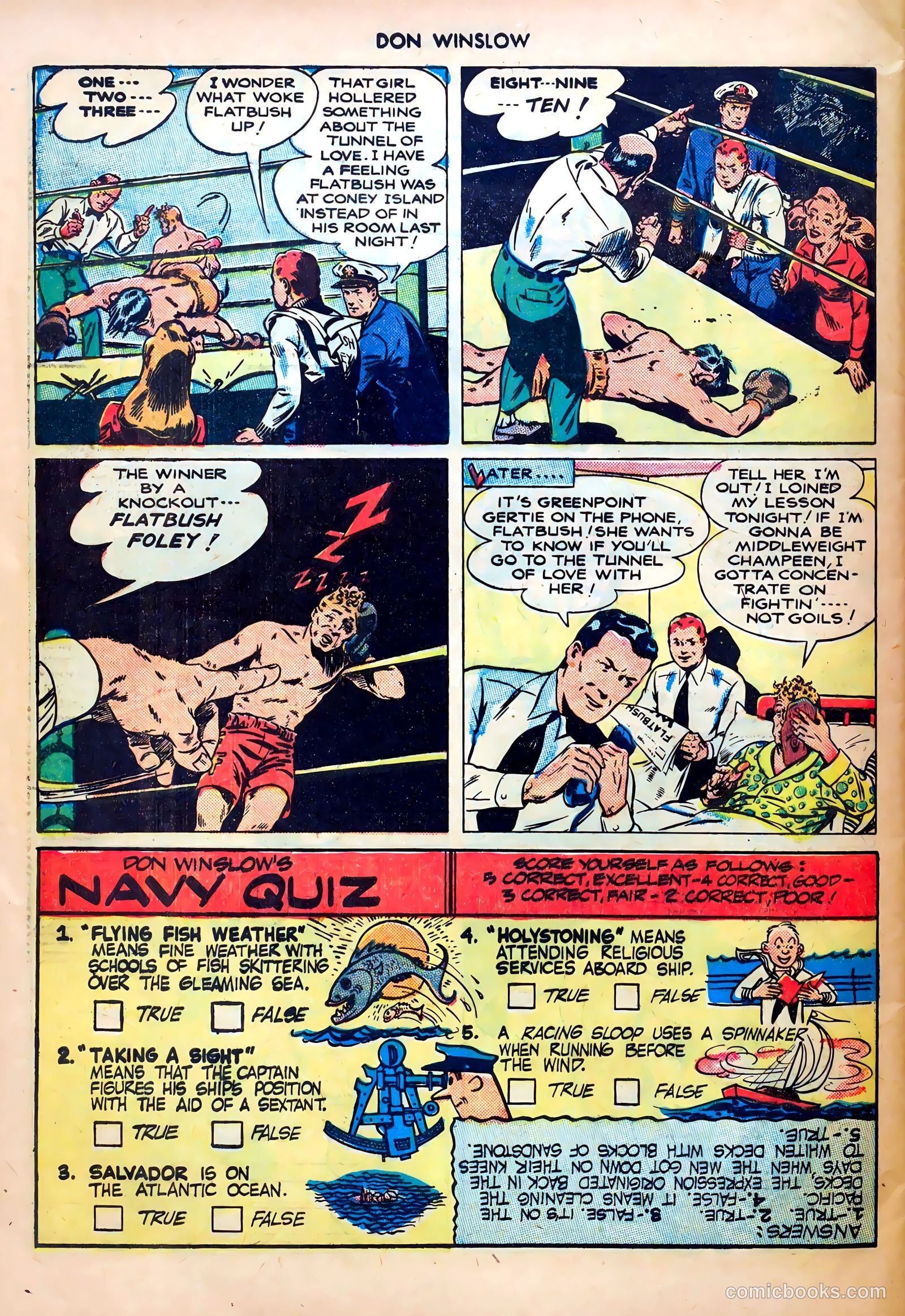 Don Winslow of the Navy #64 — page 32 of 36