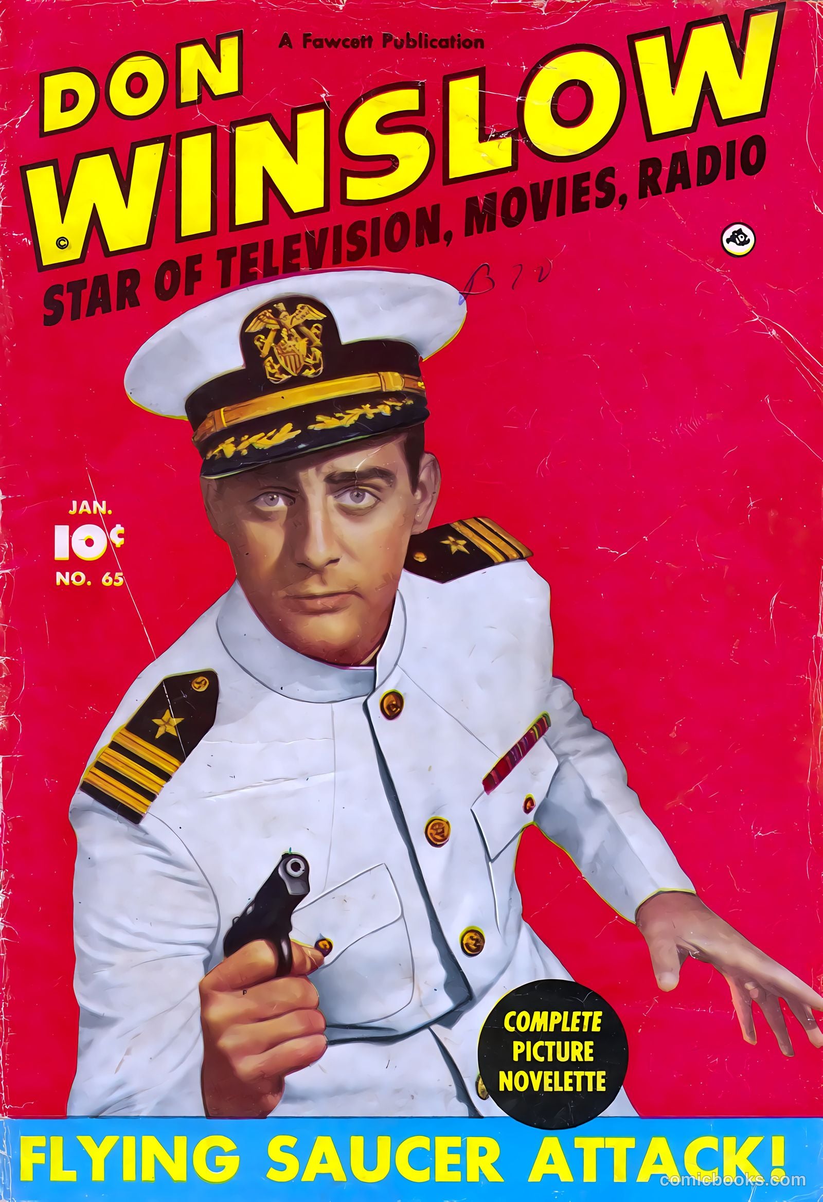 Don Winslow of the Navy #65 — page 1 of 36