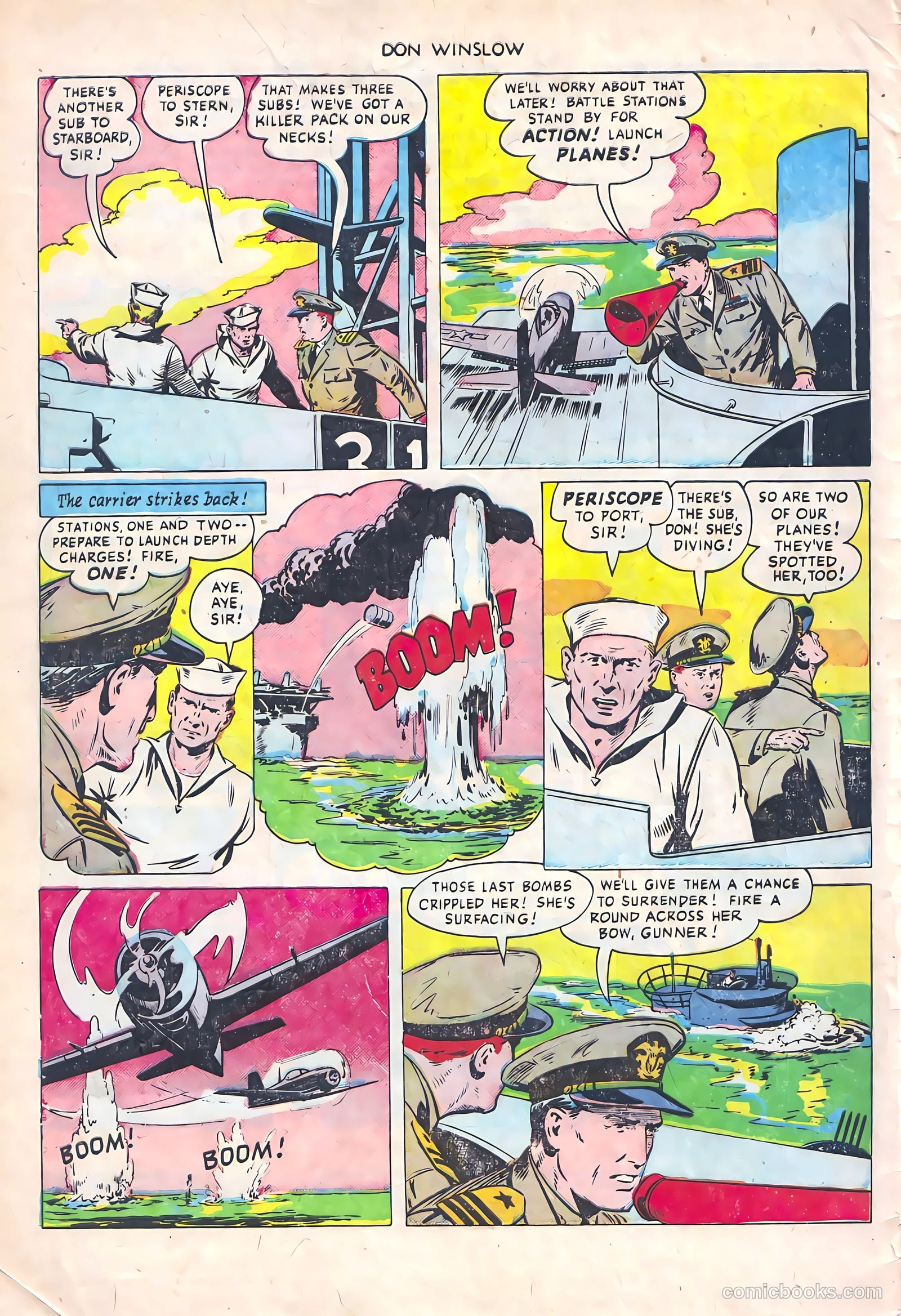 Don Winslow of the Navy #65 — page 4 of 36