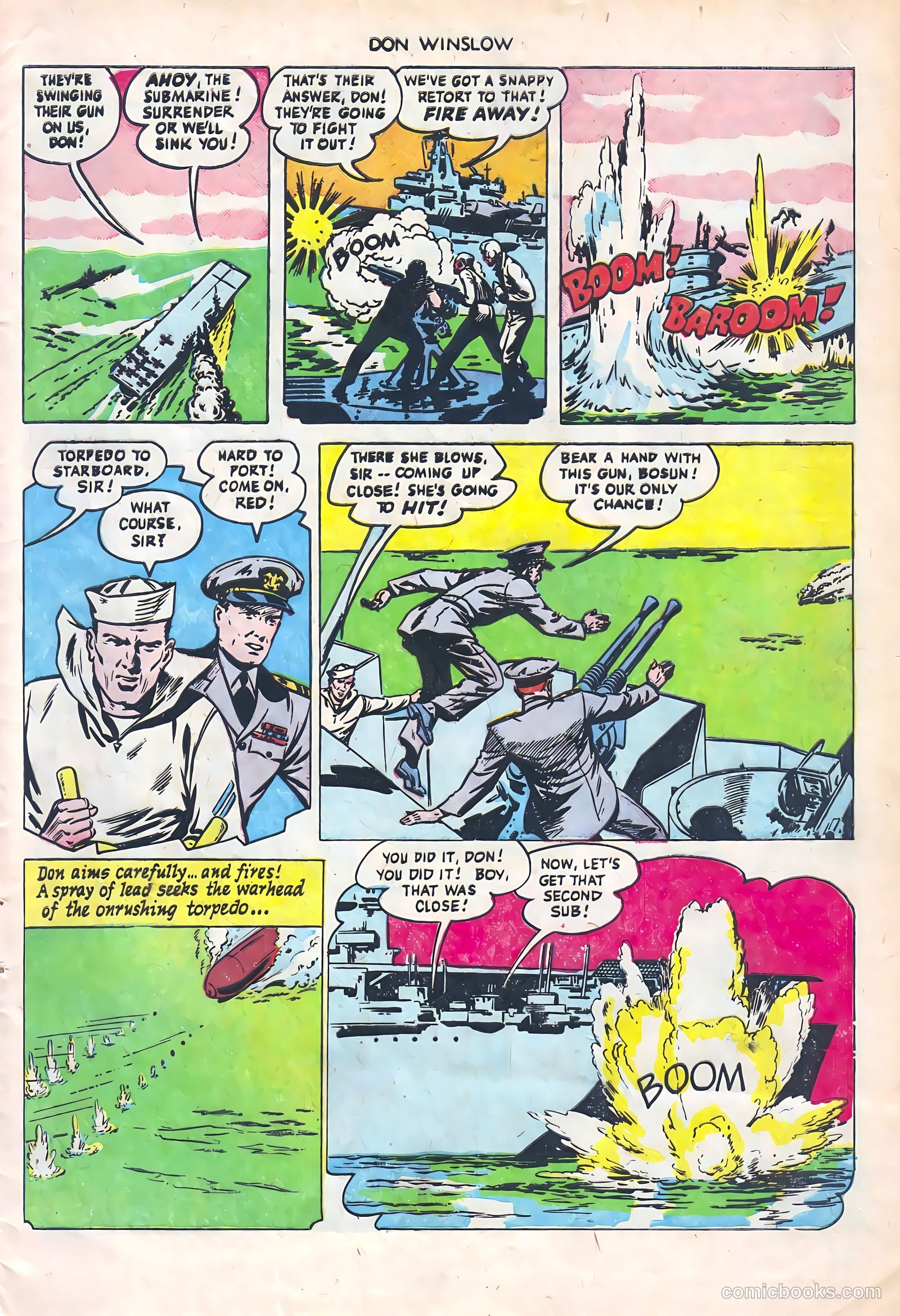 Don Winslow of the Navy #65 — page 5 of 36