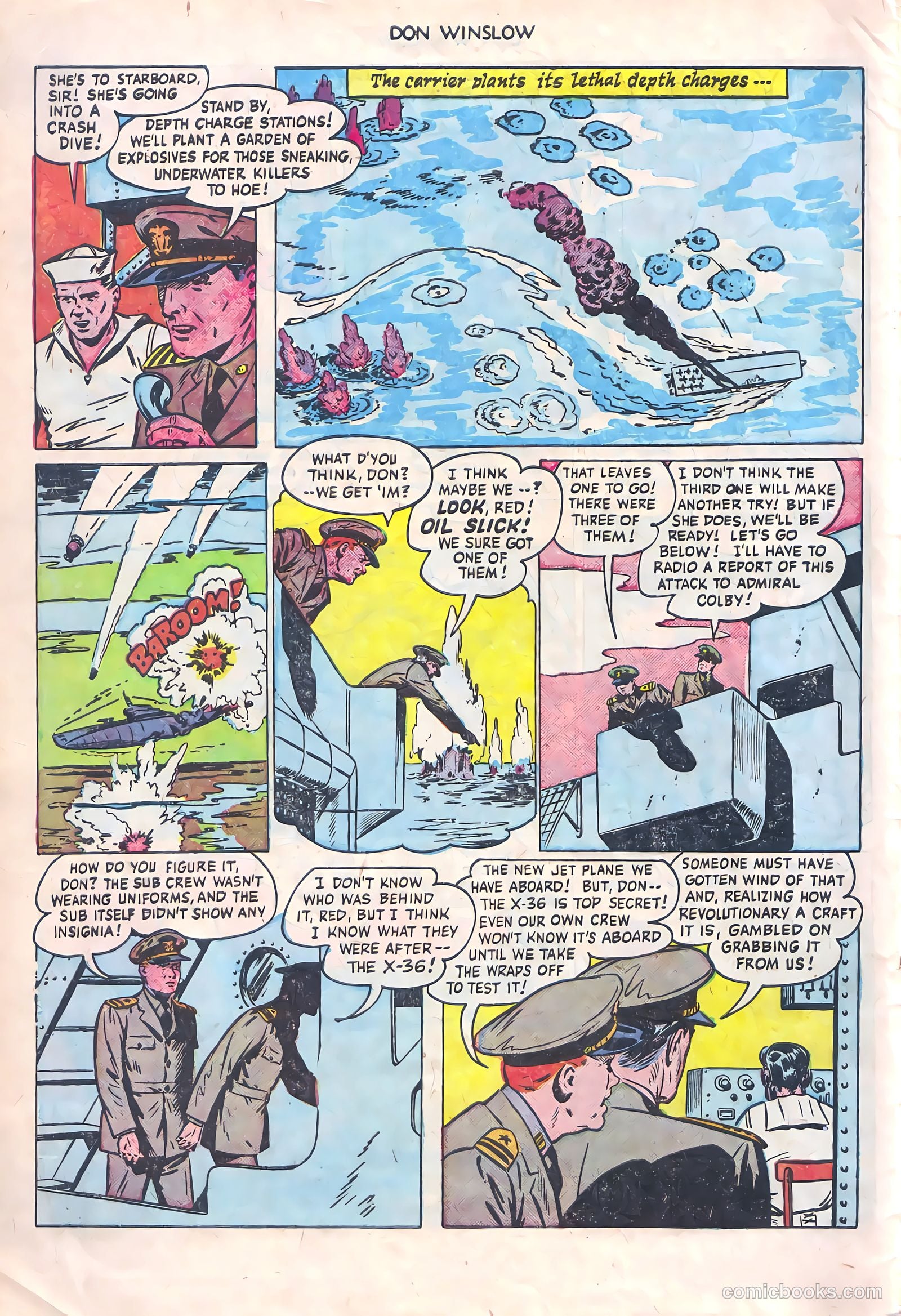 Don Winslow of the Navy #65 — page 6 of 36