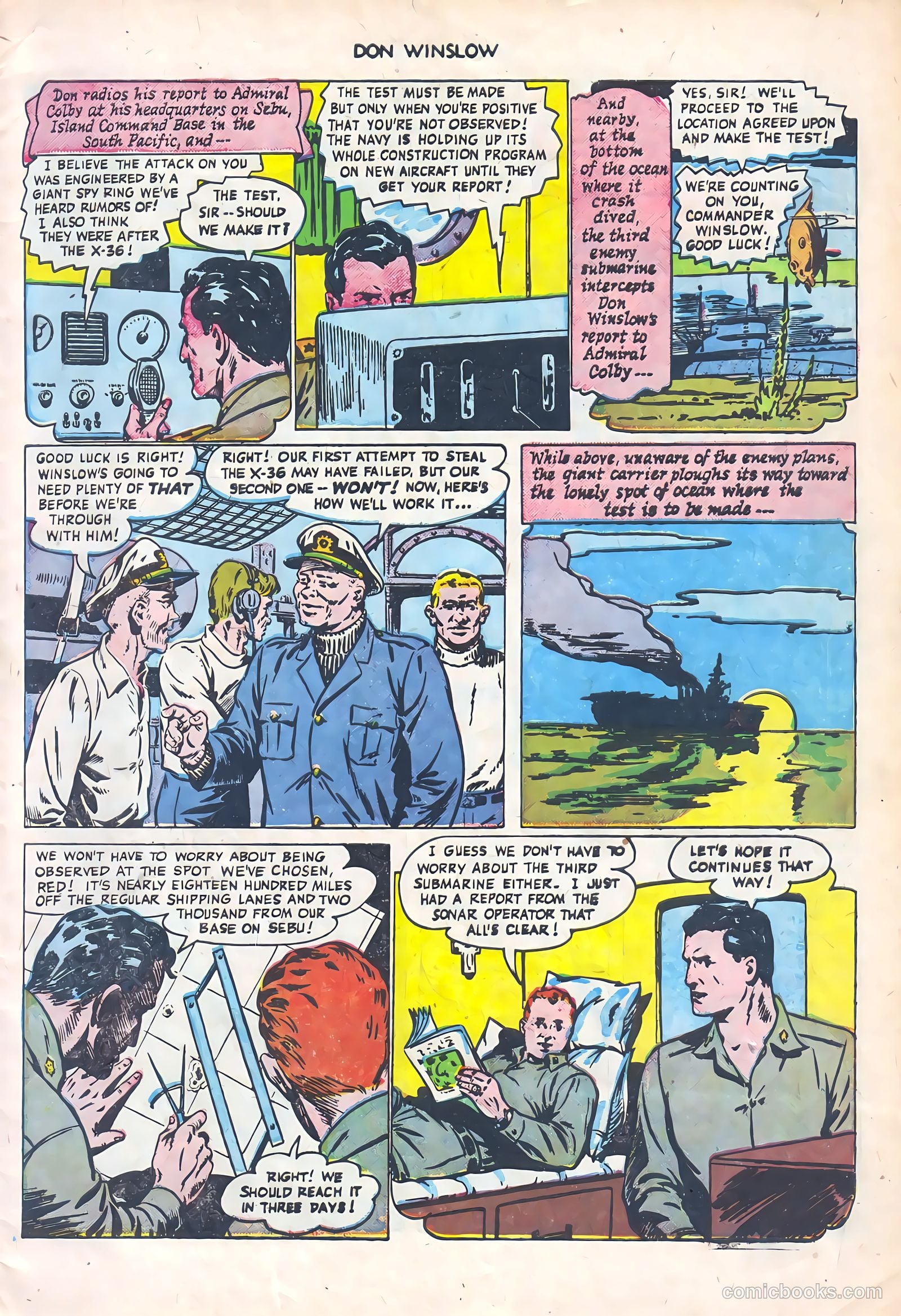 Don Winslow of the Navy #65 — page 7 of 36