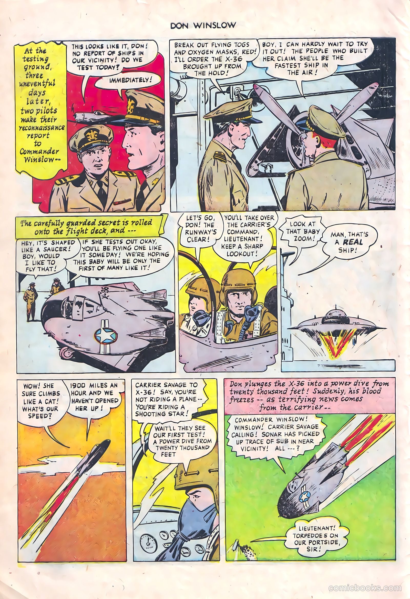 Don Winslow of the Navy #65 — page 8 of 36