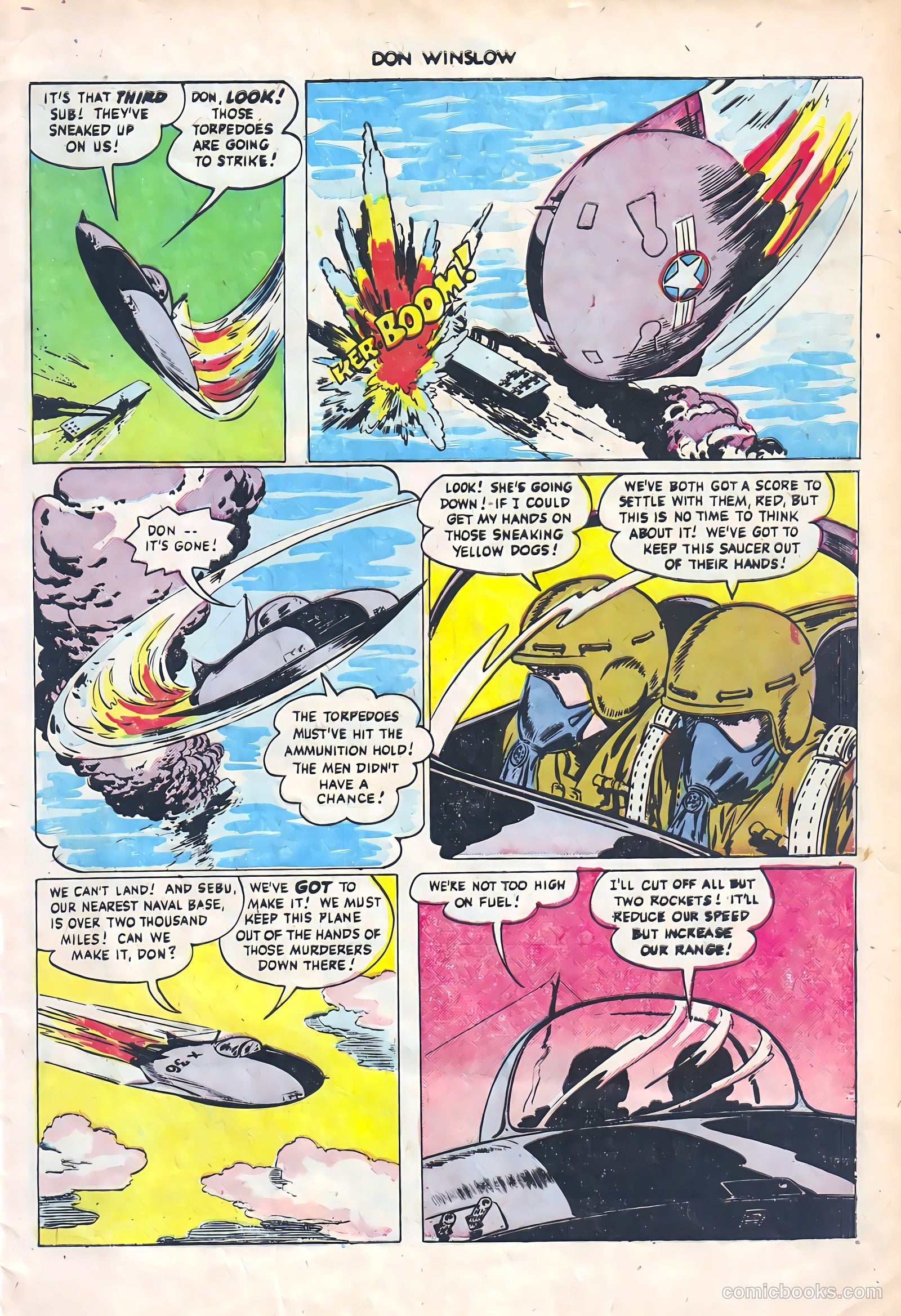 Don Winslow of the Navy #65 — page 9 of 36