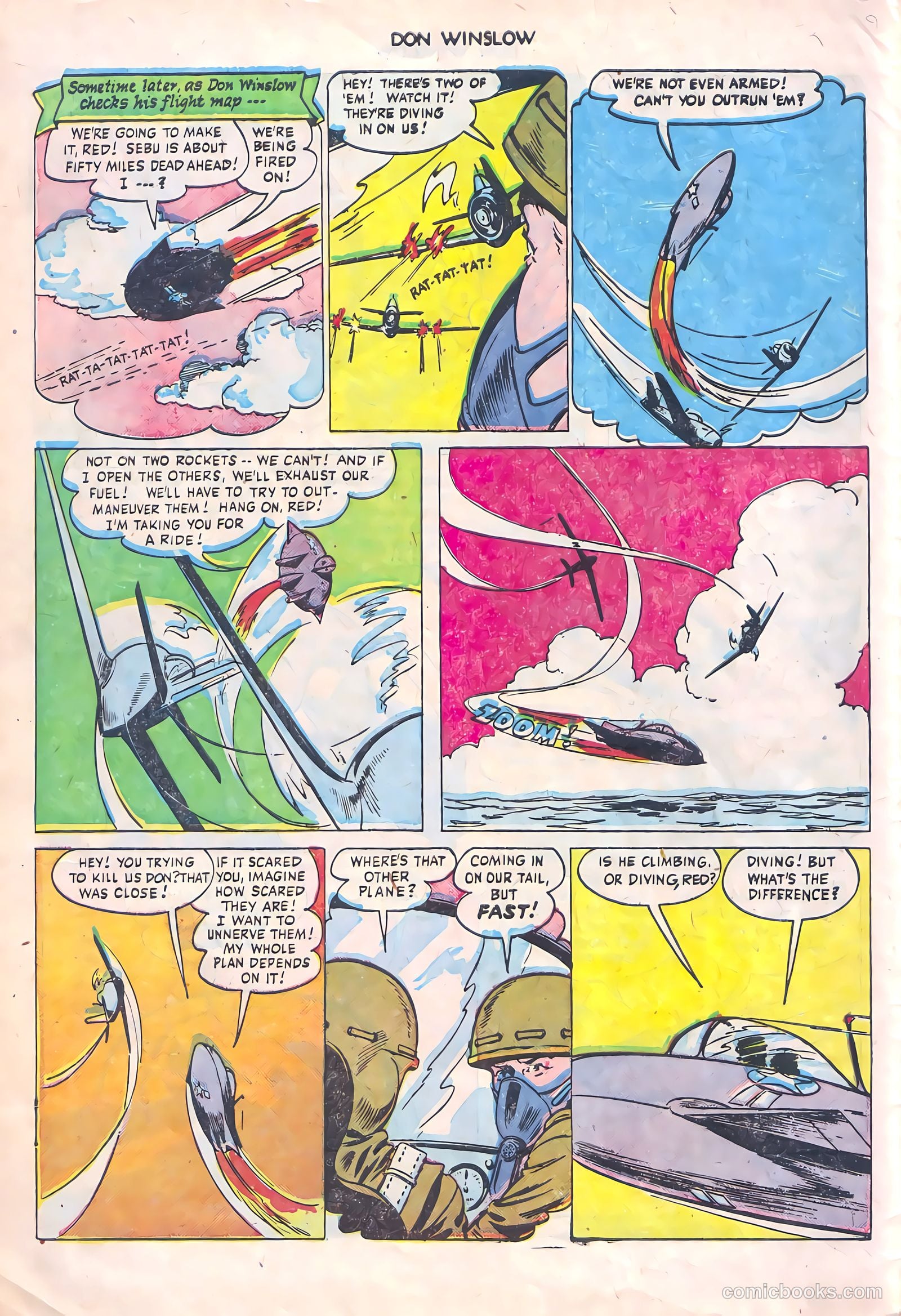 Don Winslow of the Navy #65 — page 10 of 36