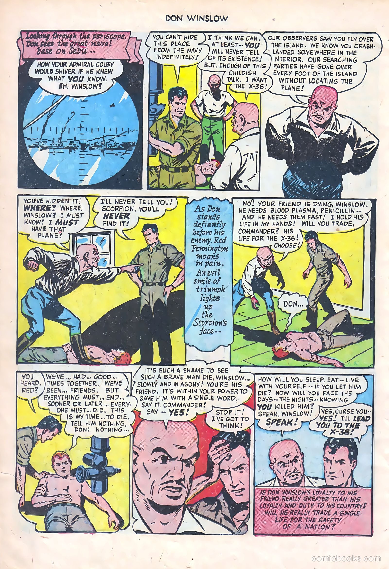 Don Winslow of the Navy #65 — page 22 of 36