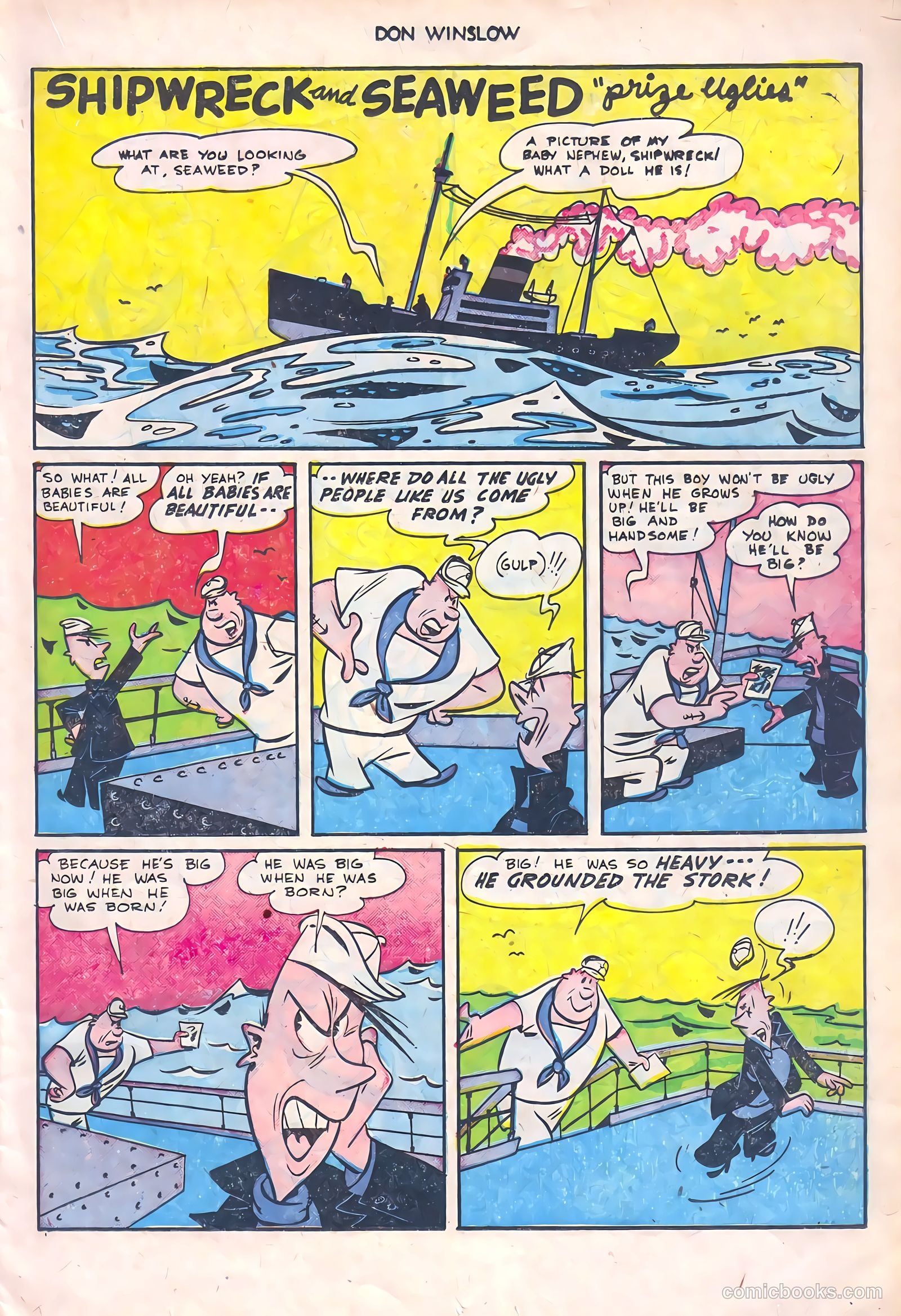 Don Winslow of the Navy #65 — page 23 of 36