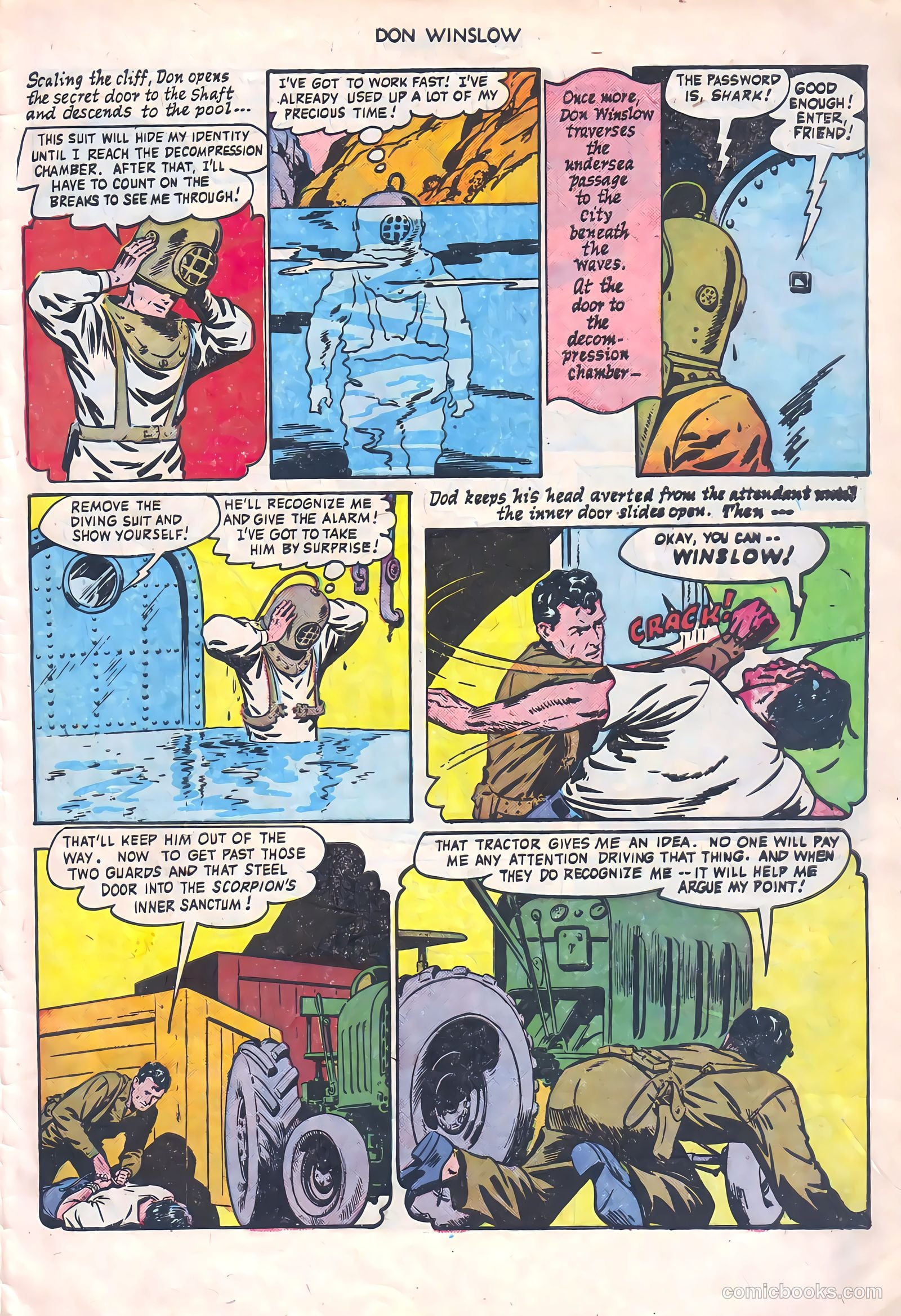 Don Winslow of the Navy #65 — page 31 of 36