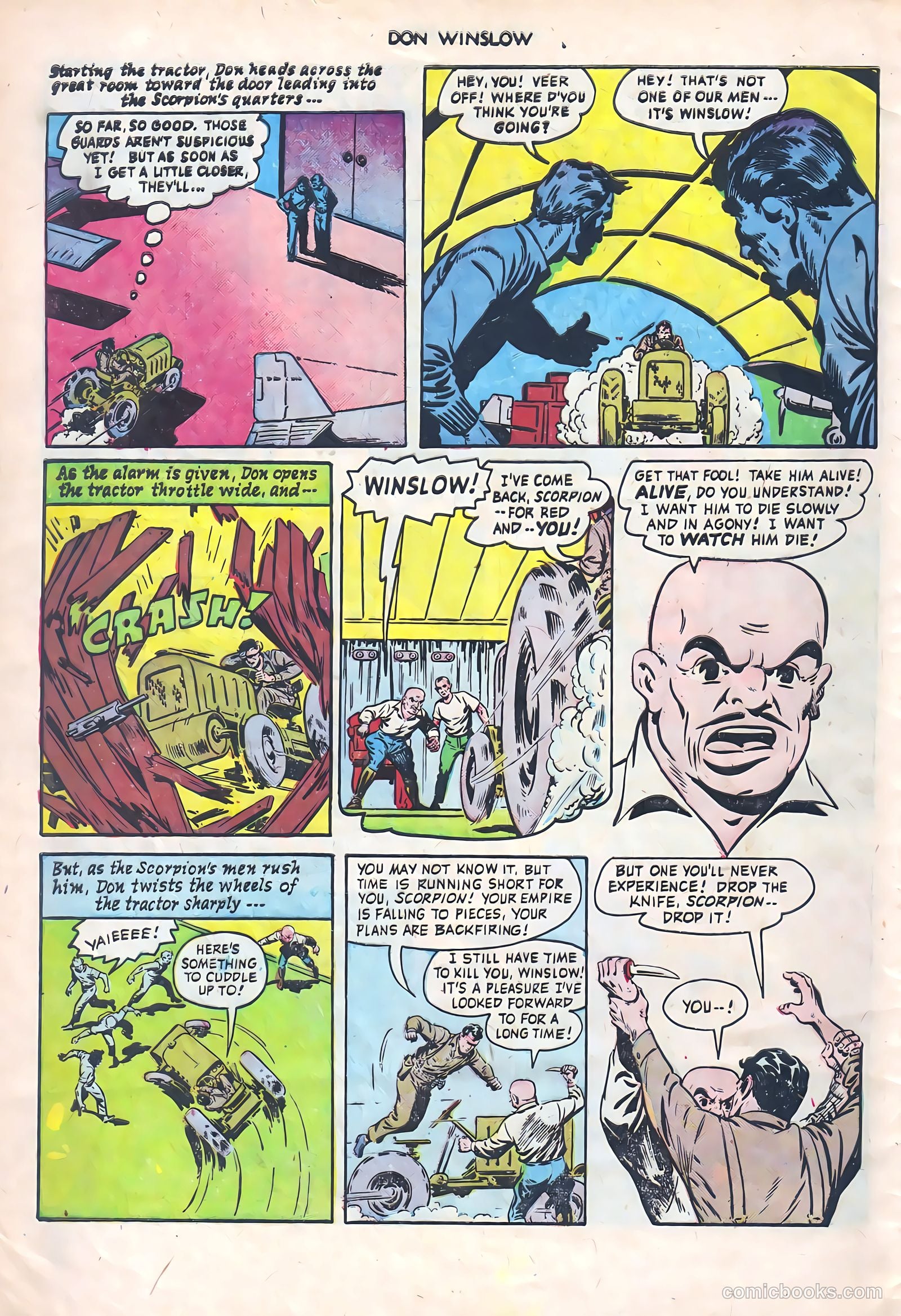 Don Winslow of the Navy #65 — page 32 of 36