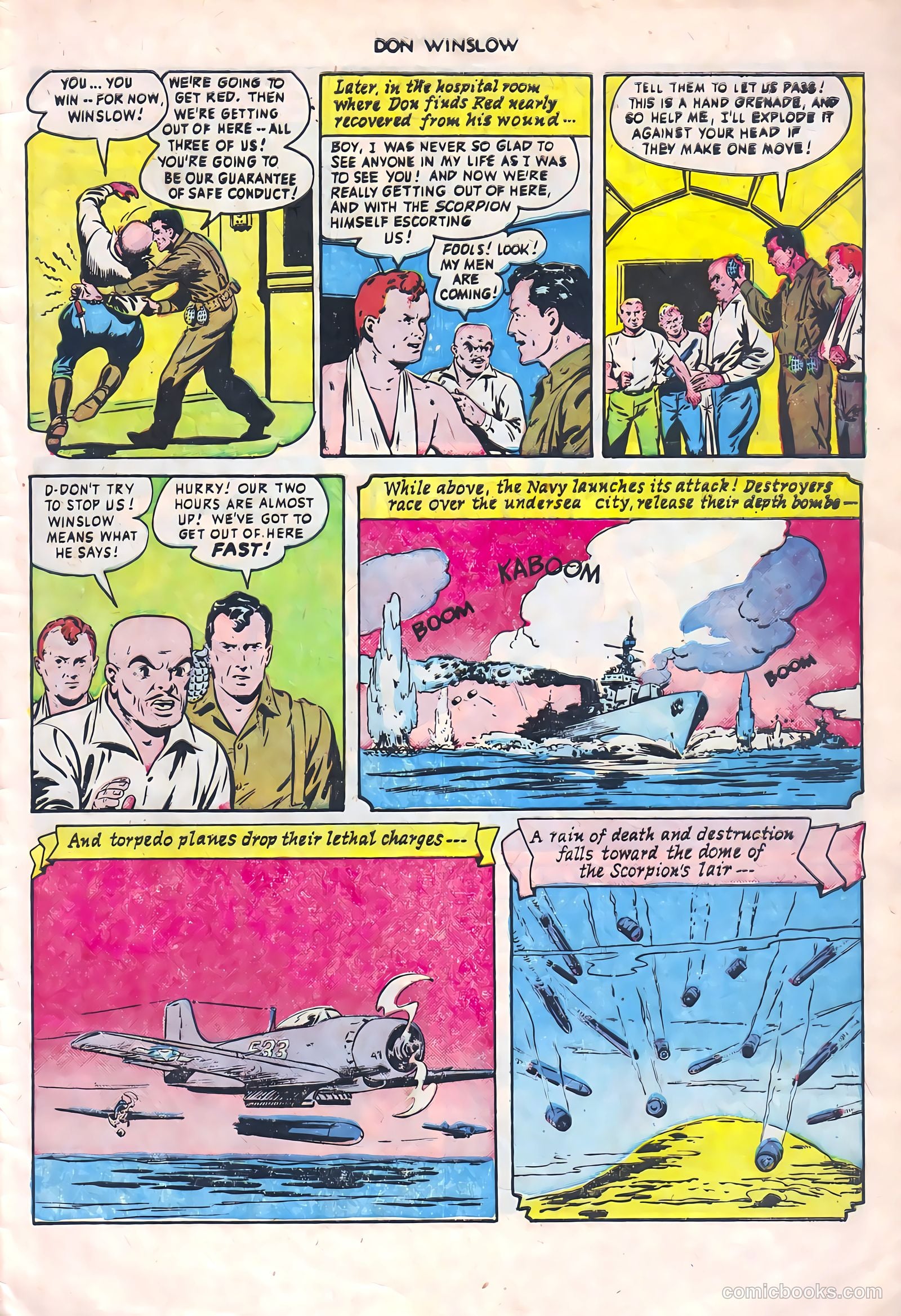 Don Winslow of the Navy #65 — page 33 of 36