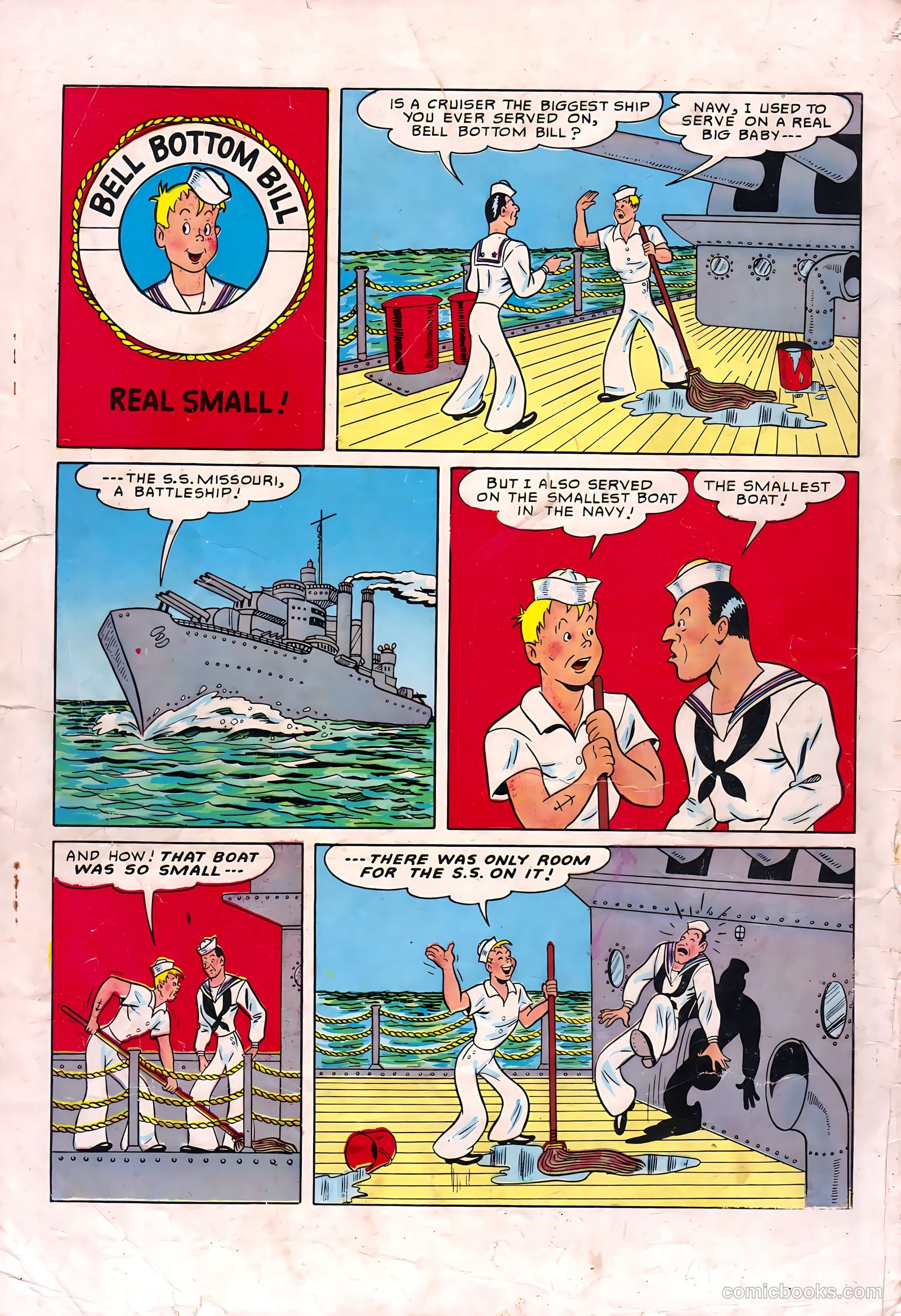 Don Winslow of the Navy #65 — page 36 of 36