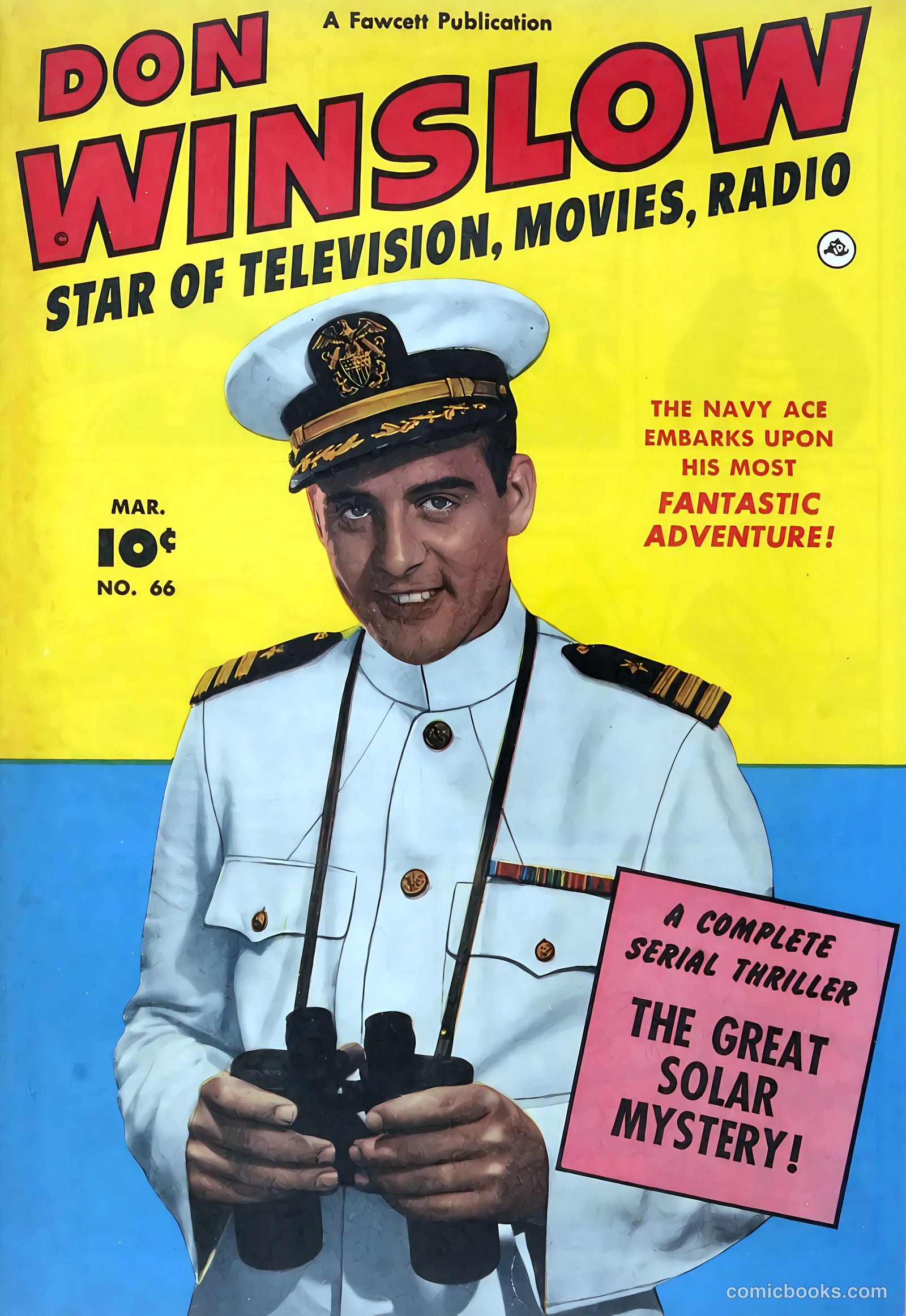 Don Winslow of the Navy #66 — page 1 of 36