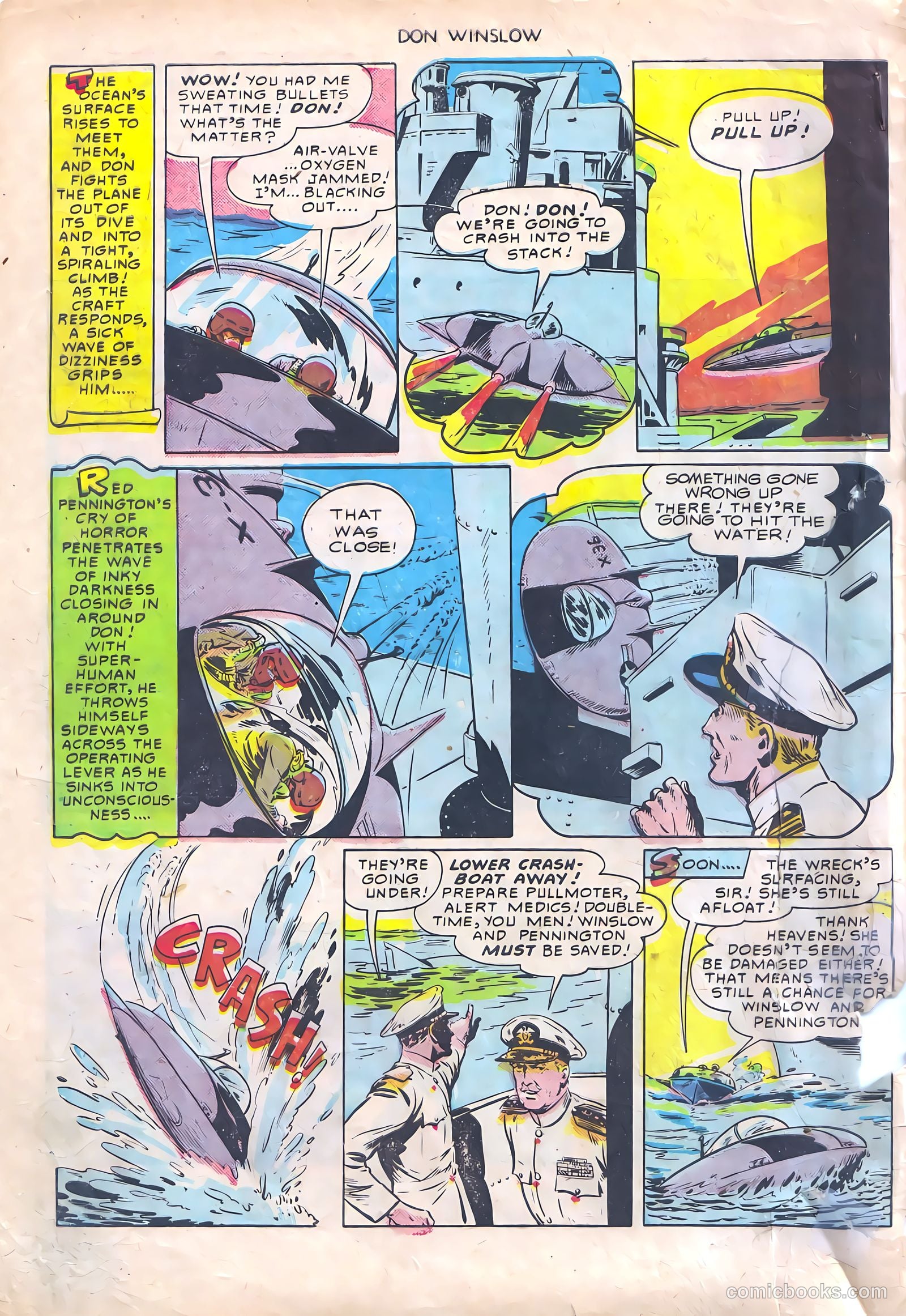 Don Winslow of the Navy #66 — page 4 of 36
